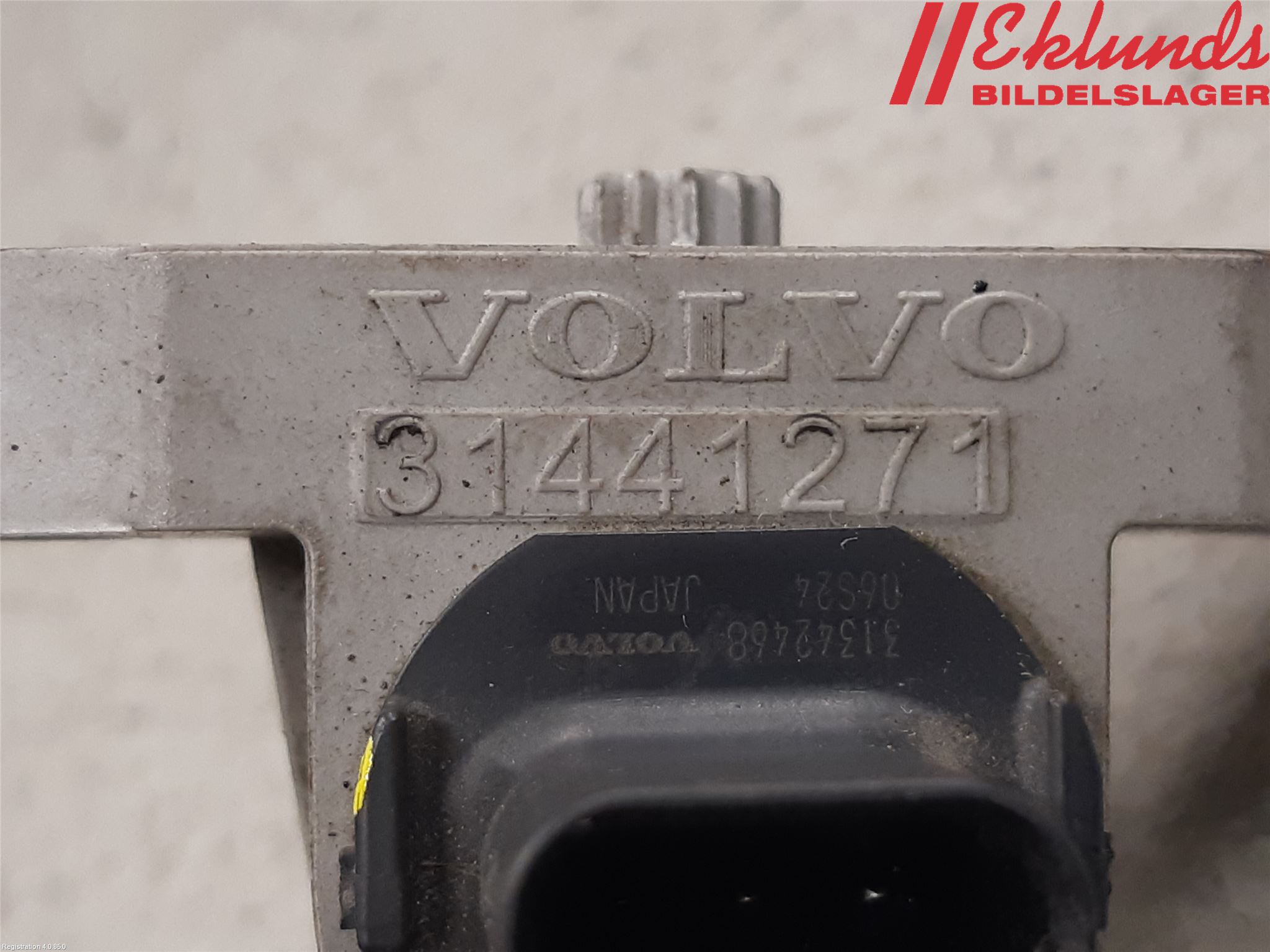 Volvo XC90/RECHARGE 16- Givare Varvtal-Tändläge