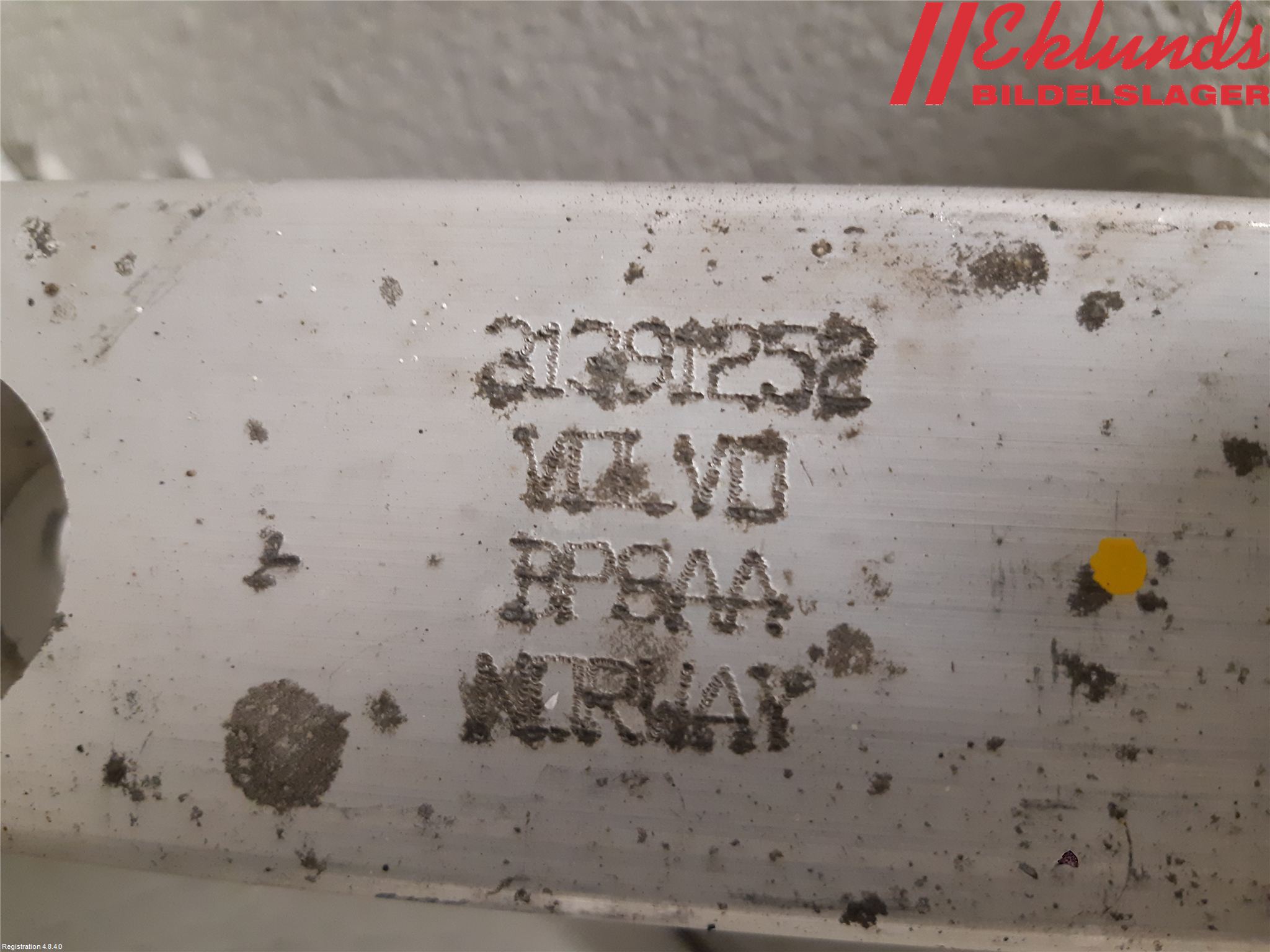 Volvo V90 CROSS COUNTRY 17->> Frontplåt