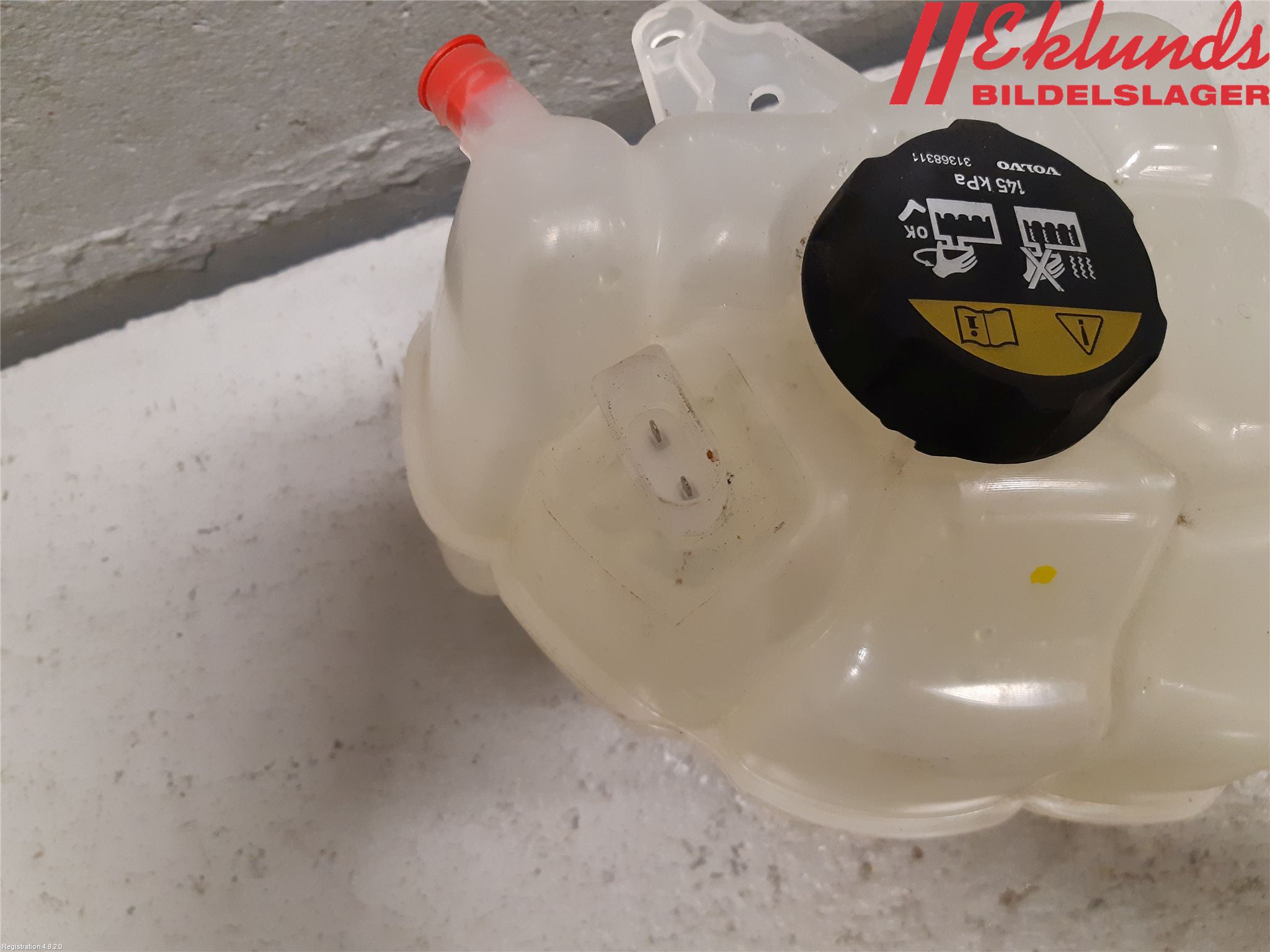 Volvo XC90/RECHARGE 16- Expansionstank