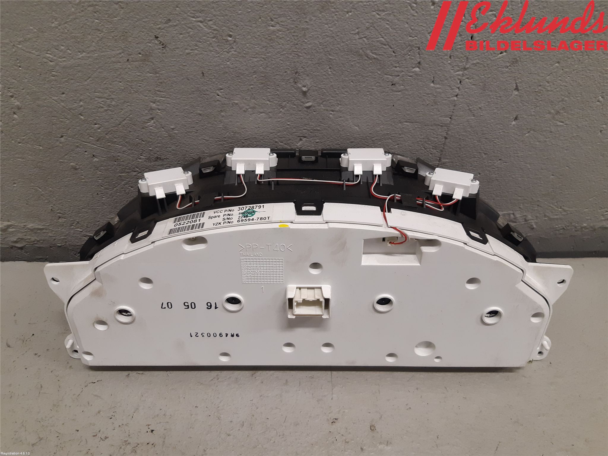 Volvo V70 05-08 Instrument Komb