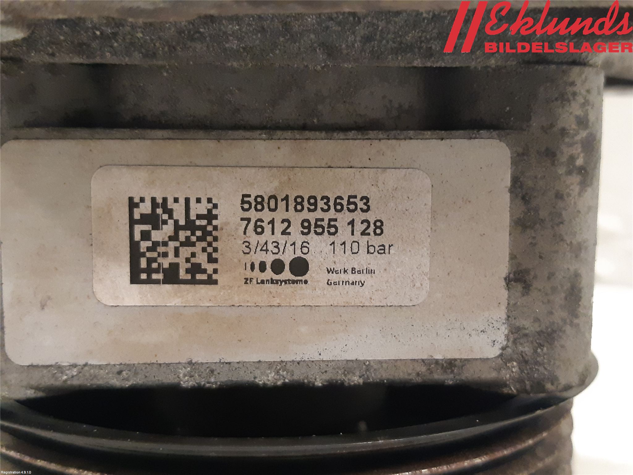 Iveco DAILY 14->> Styrservopump