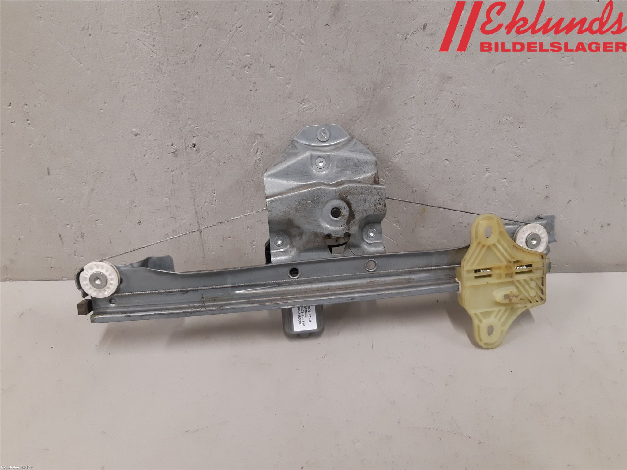 Renault CAPTUR 13-19 Fönsterhiss El Kompl