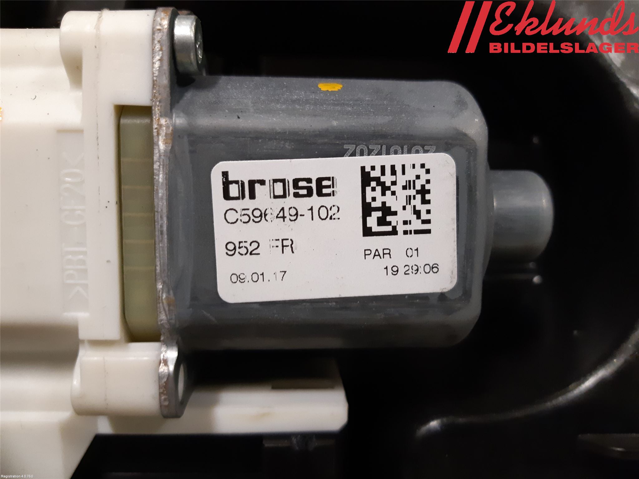 Alfa GIULIA Fönsterhiss El Kompl