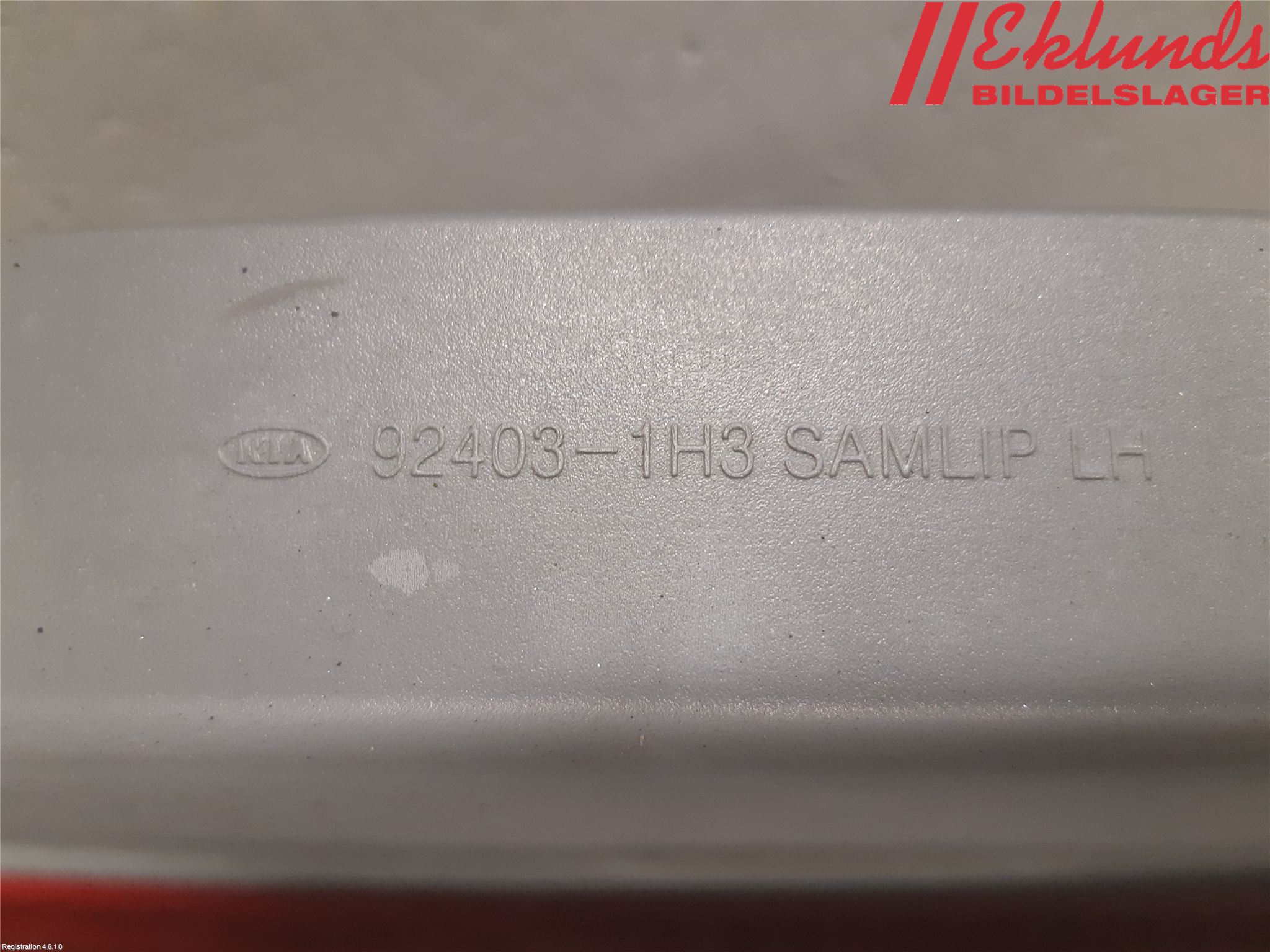 Kia CEED 06-12 Bakljus Vänster