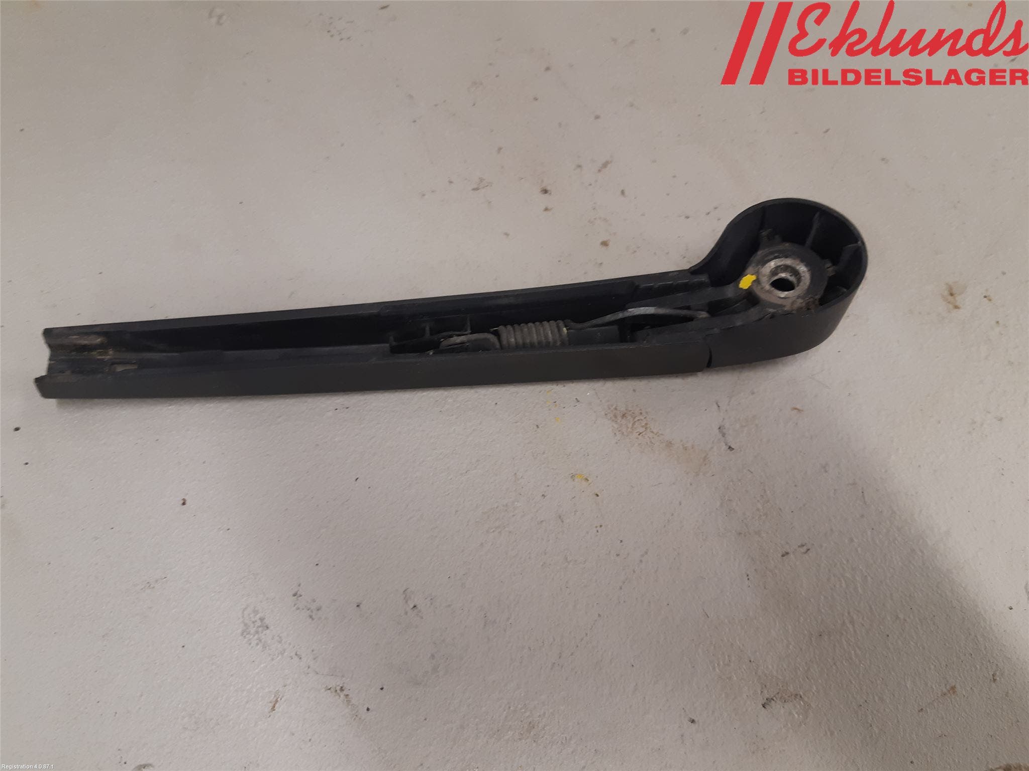 Volkswagen VW POLO 10-17 Torkararm-Bakruta