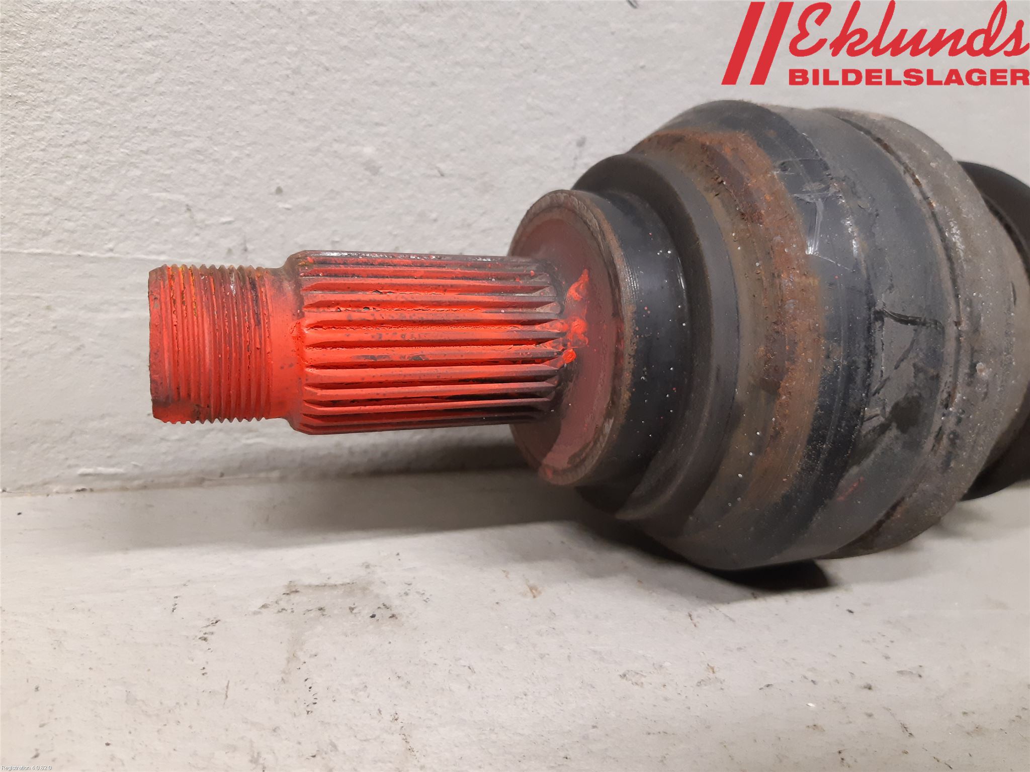 BMW 4 F32/F33/F82/F83 13-20 Drivaxel Bak Vänster