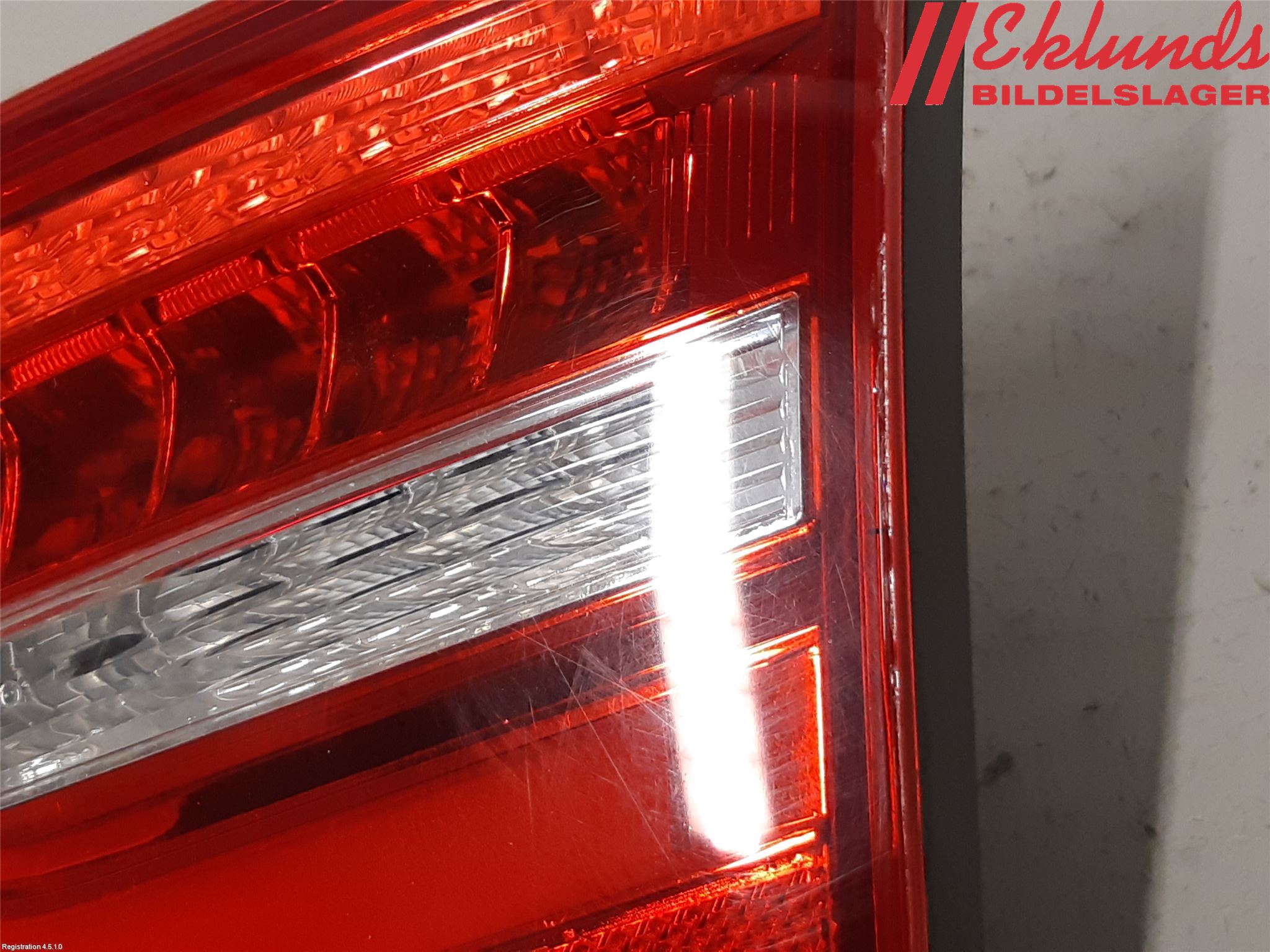 Audi A4 12-15 Bakljus Lucka Hö