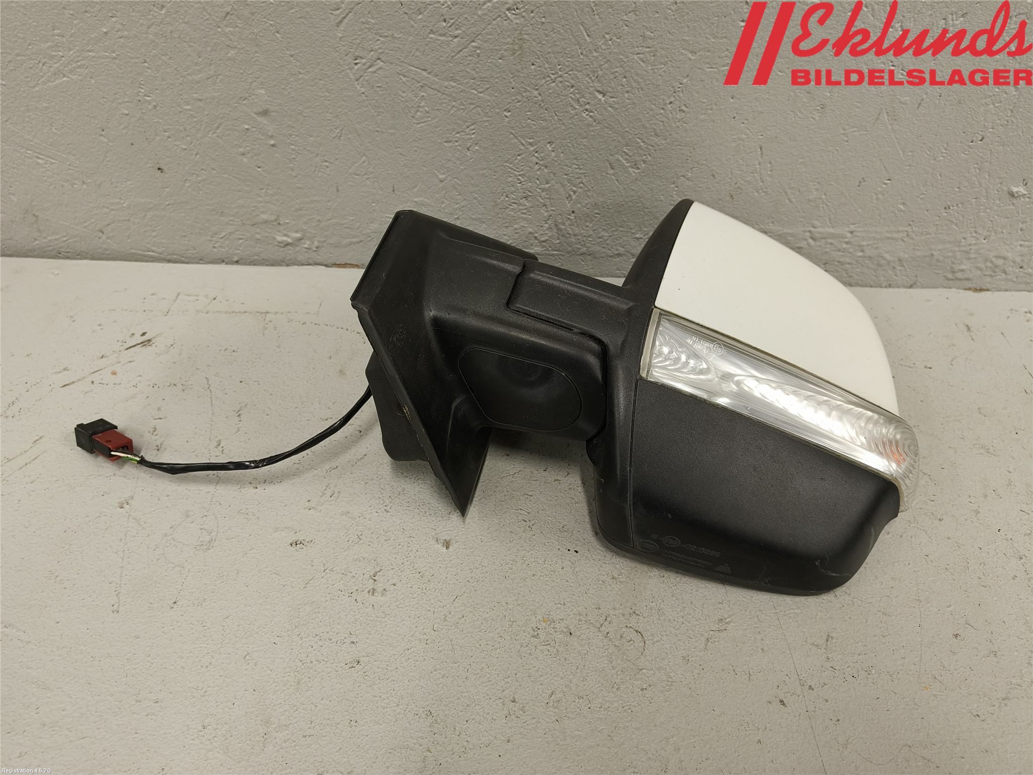 Opel COMBO D 12-18 Spegel Yttre El Vä