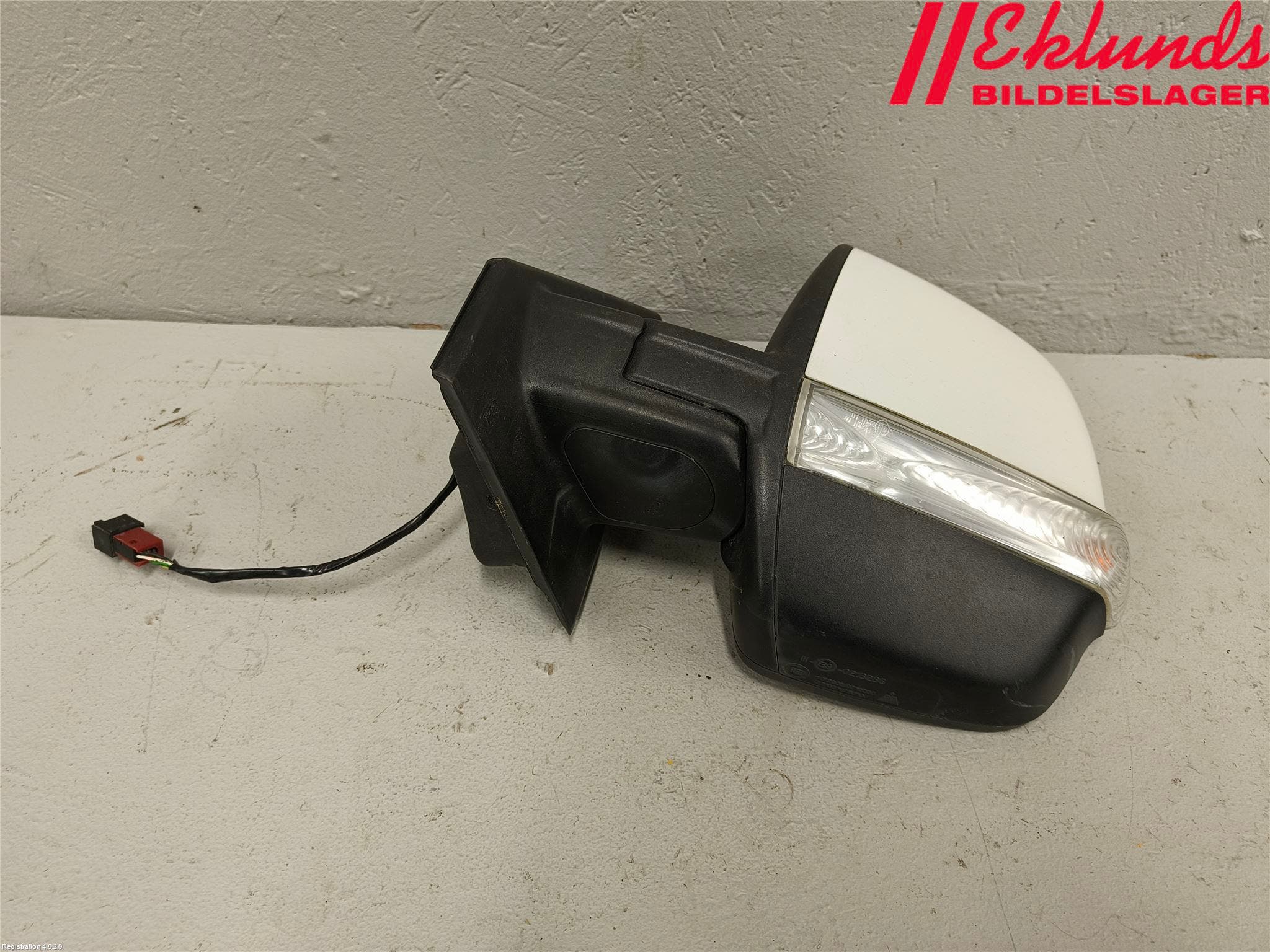 Opel COMBO D 12-18 Spegel Yttre El Vä