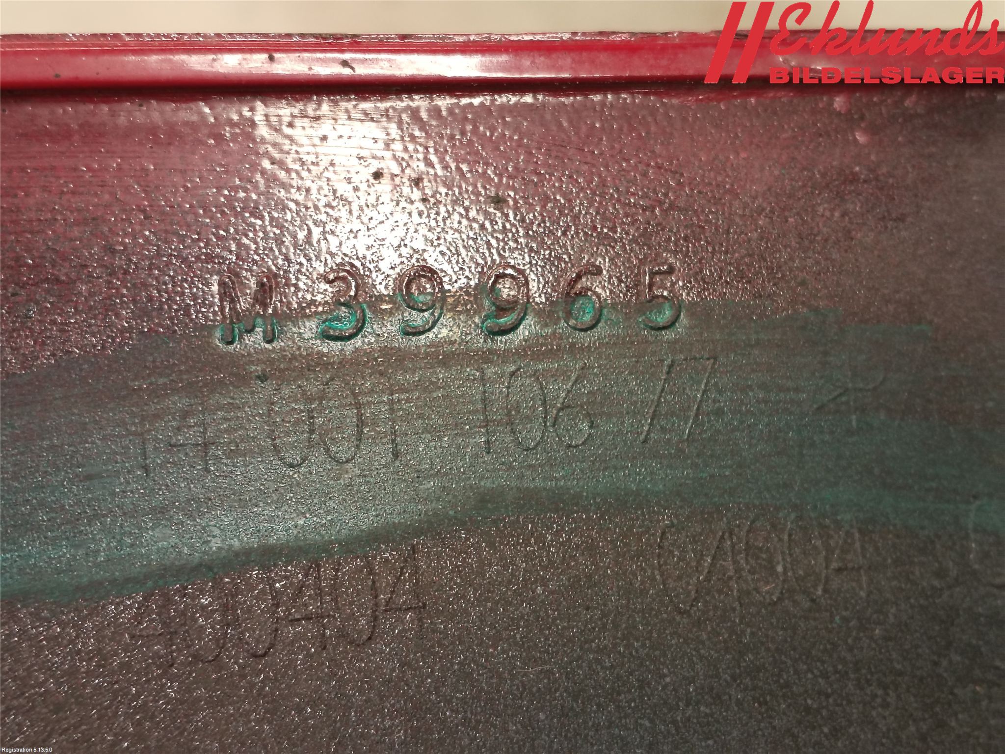Peugeot EXPERT 07-14 Stöt Utfyllnad-List-Grill