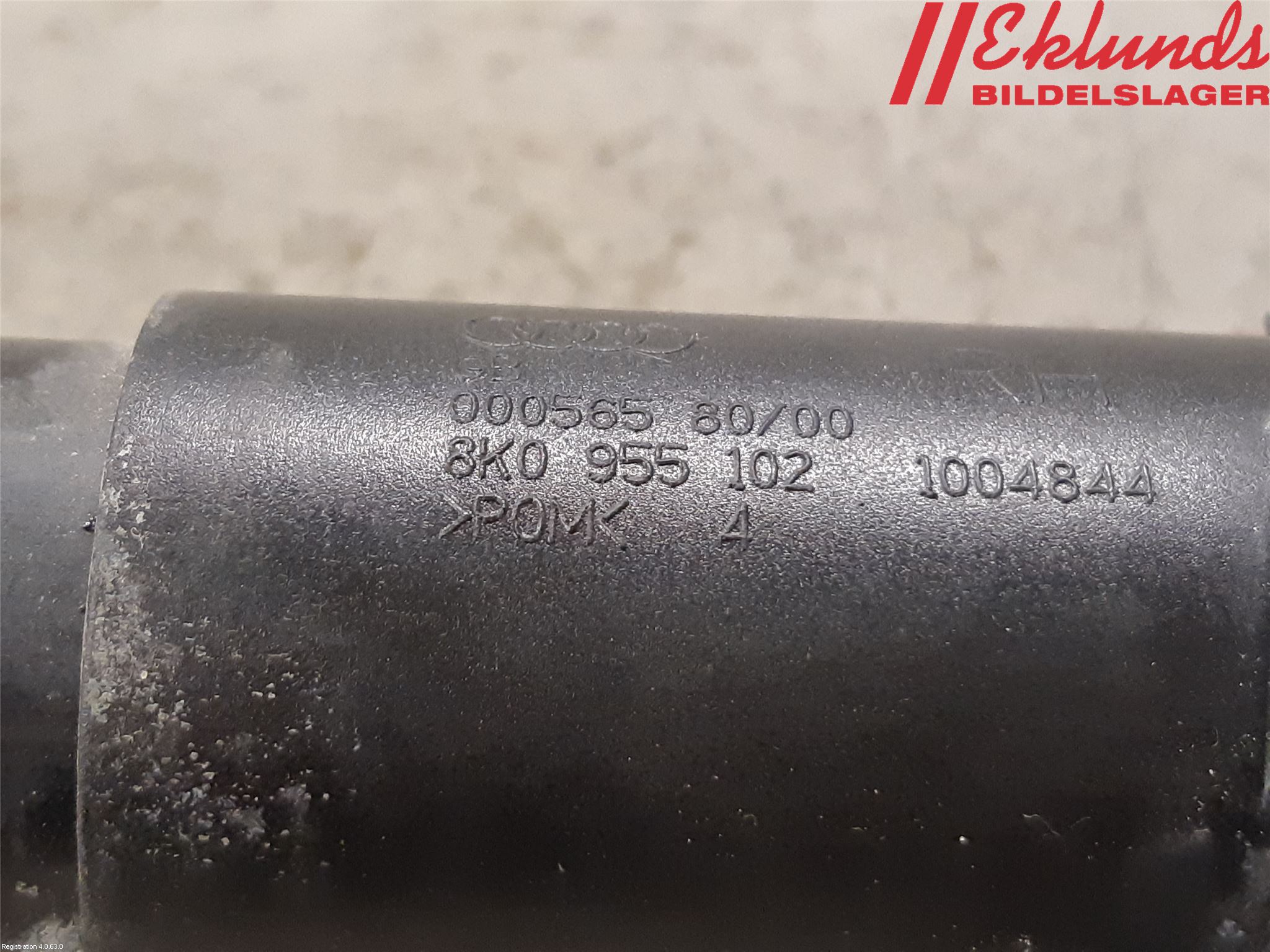 Audi A4/S4 08-11 Spolarmunstycke Strålkastare