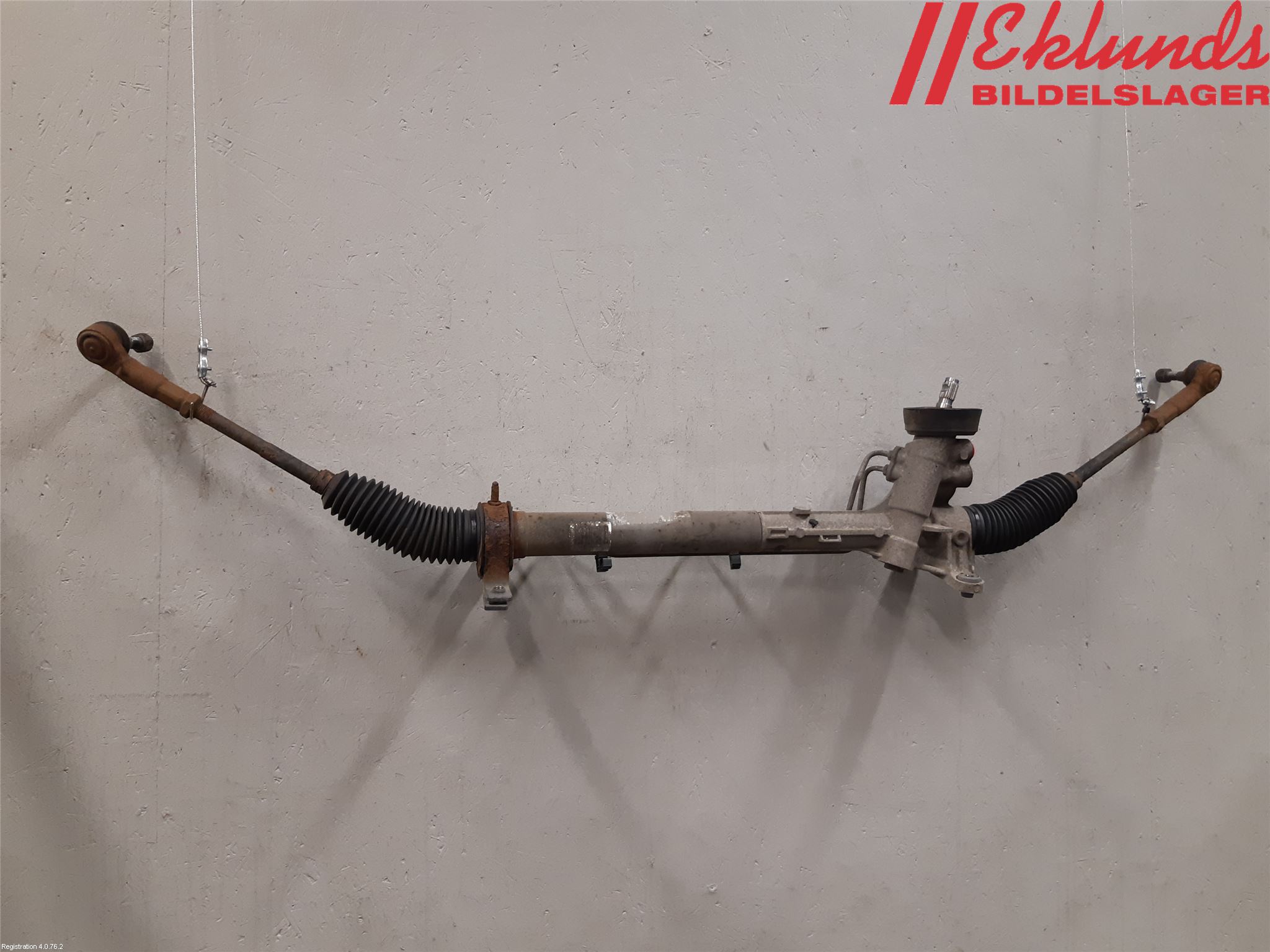 Volkswagen VW CADDY      04-10 Styrväxel Servo -Snäcka