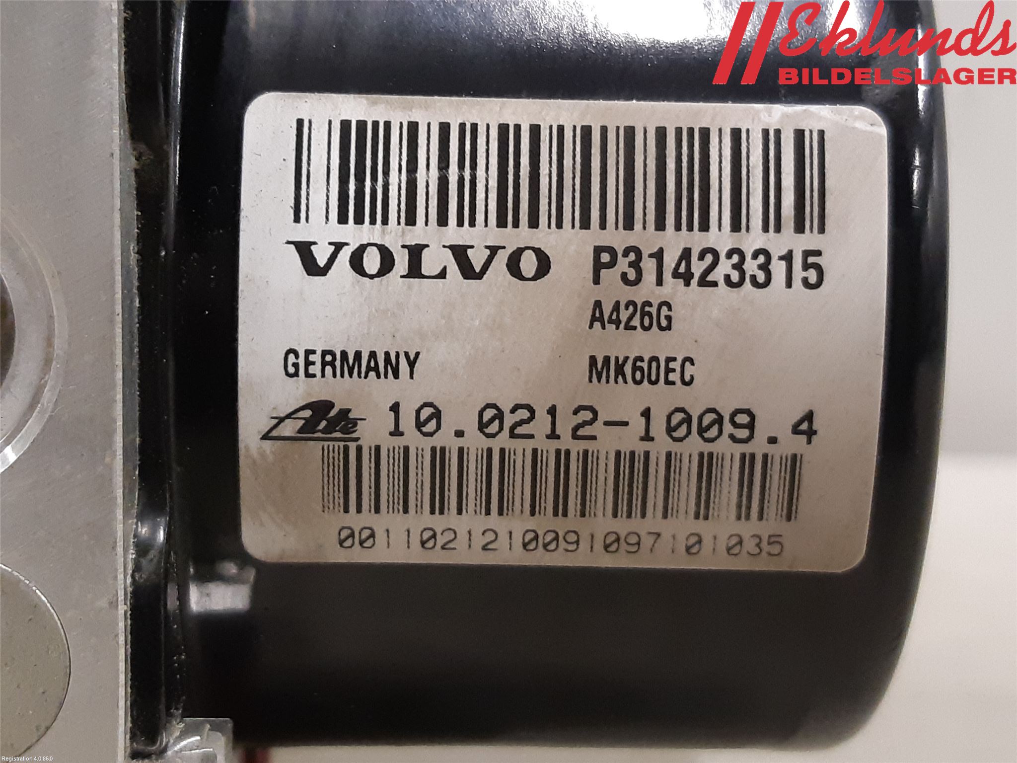 Volvo V40 12-19 Abs Hydraulaggregat