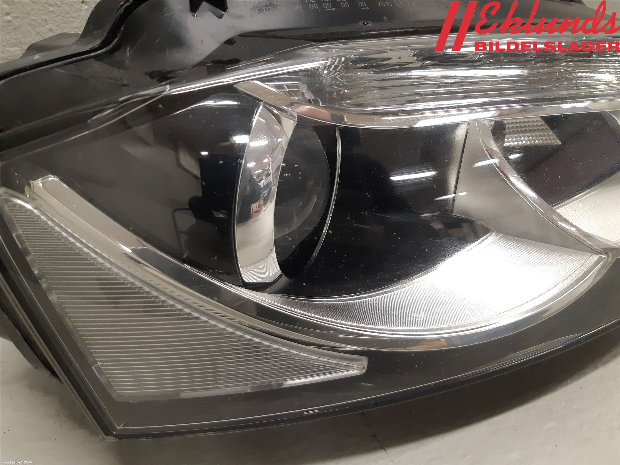 Audi A3/S3 05-13 Strålkastare Höger