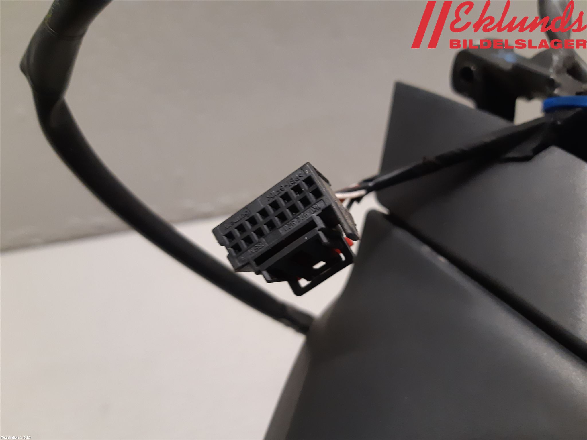 Audi A4/S4 B9 16-19 Spegel Yttre El Hö