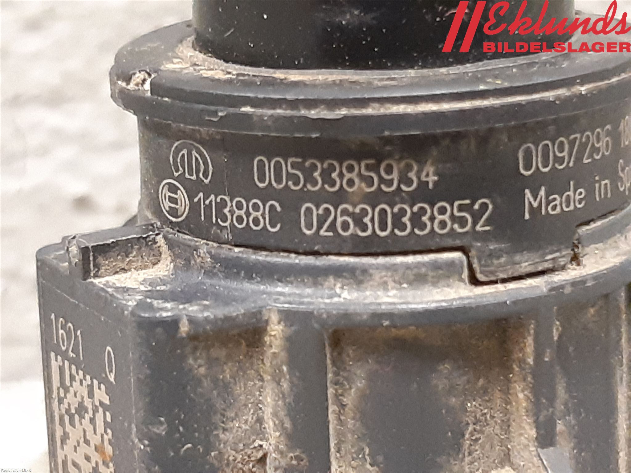 Fiat DOBLO CARGO Parkeringshjälp Backsensor