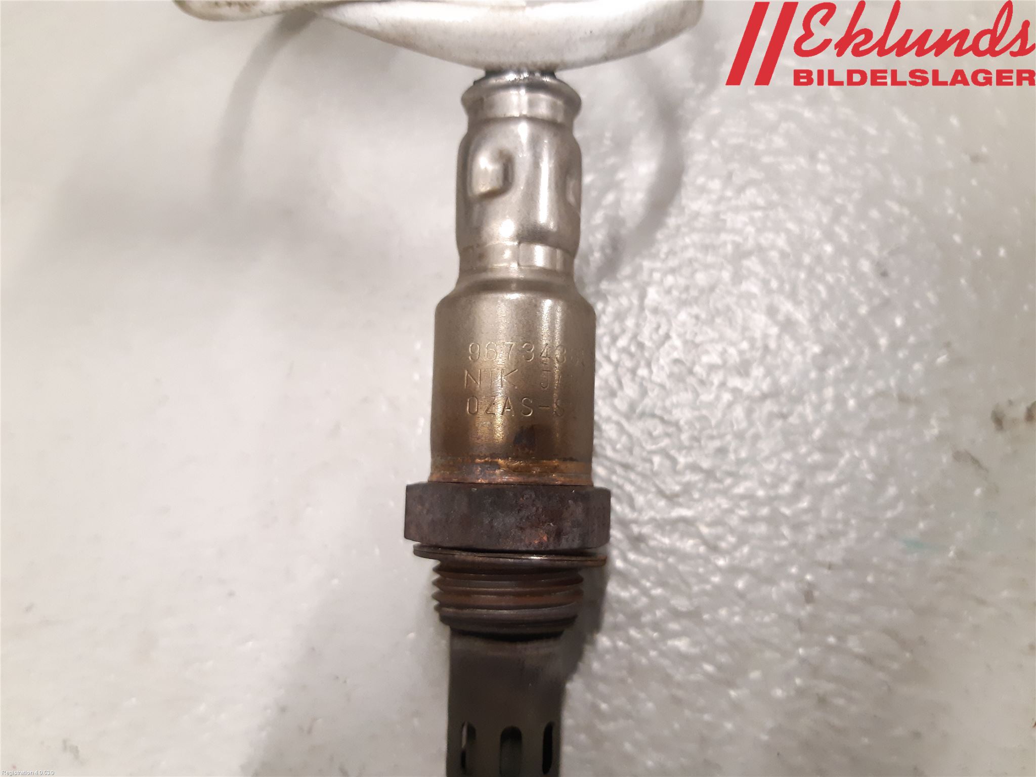 Citroen DS3 Injlambdasond