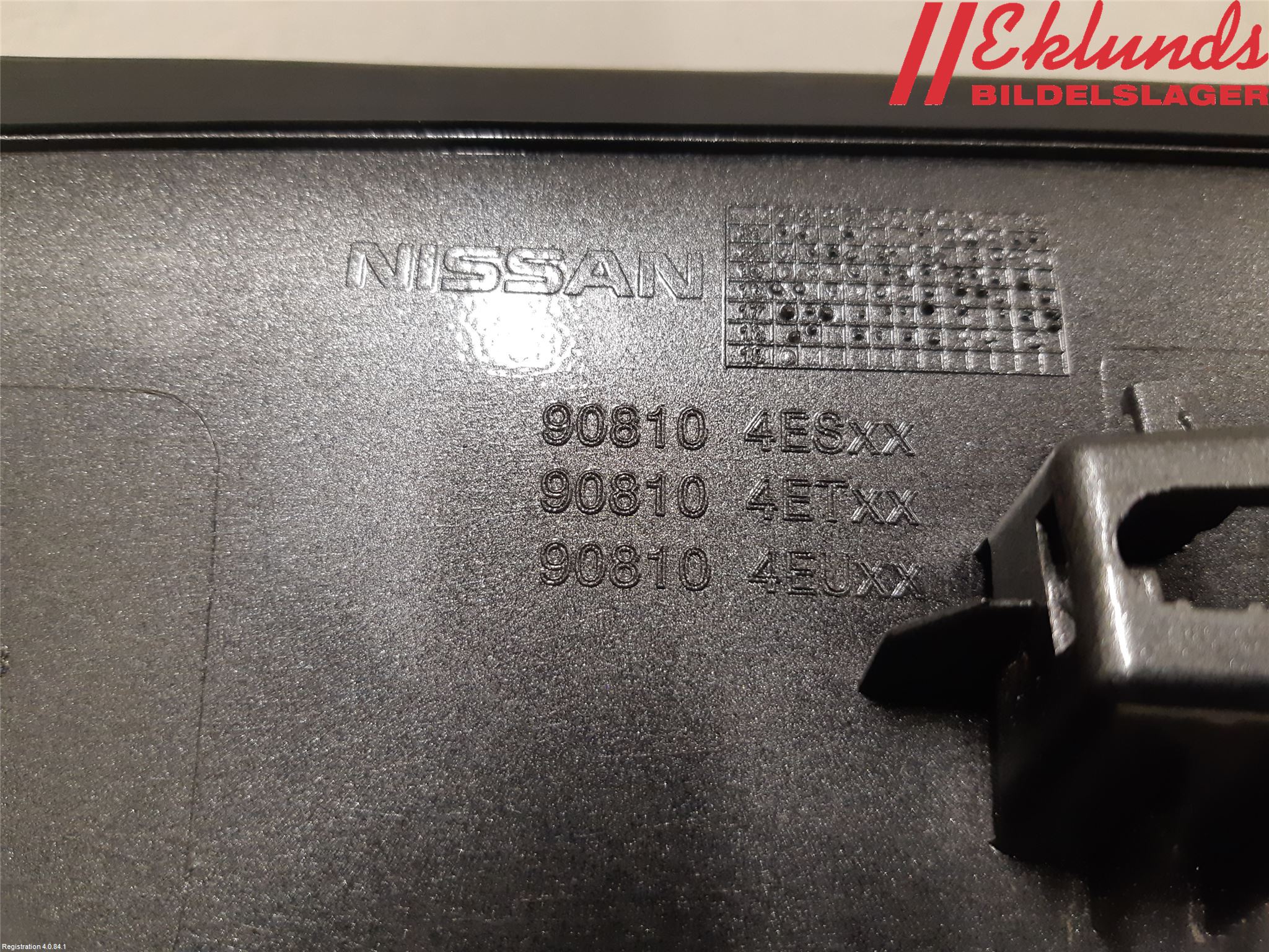 Nissan QASHQAI 17-21 List Bak-Baklucka