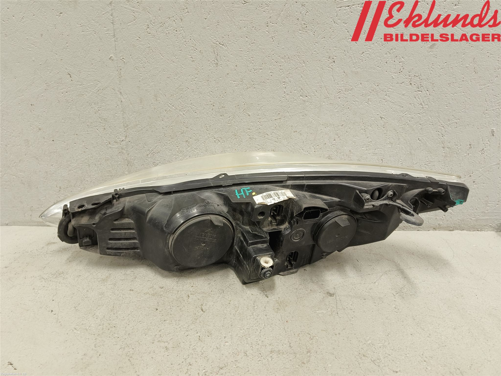 Peugeot 308 08-13 Strålkastare Höger