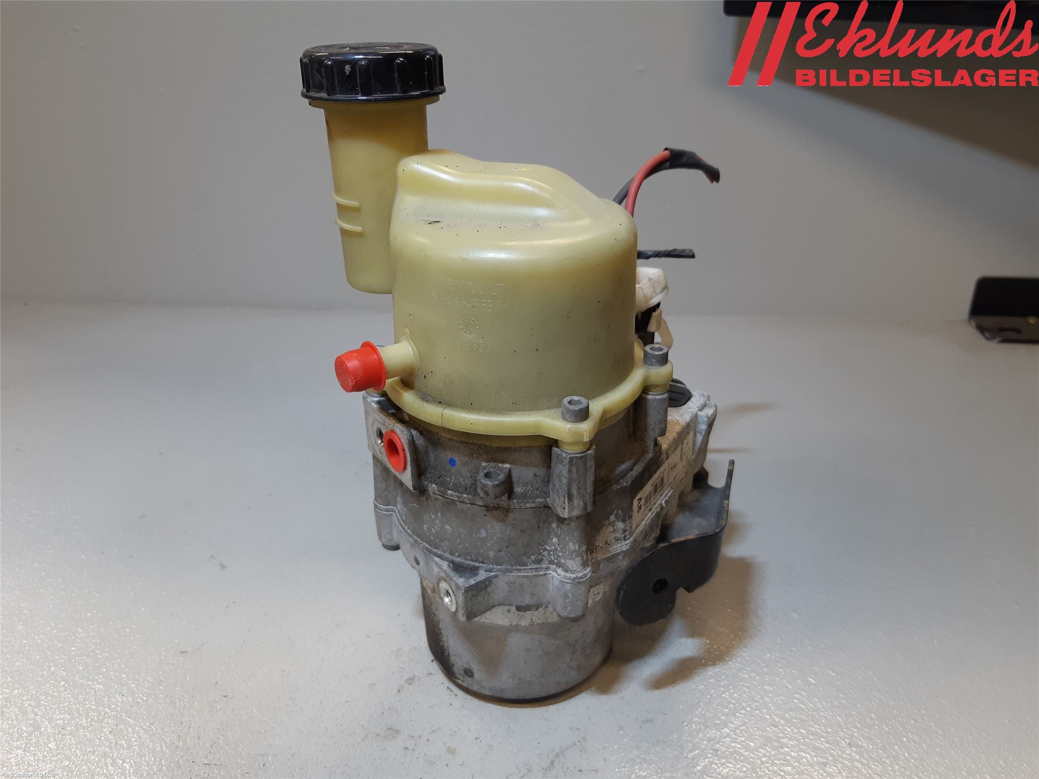 Dacia LODGY 12-18 Styrservo Pump Elektrisk
