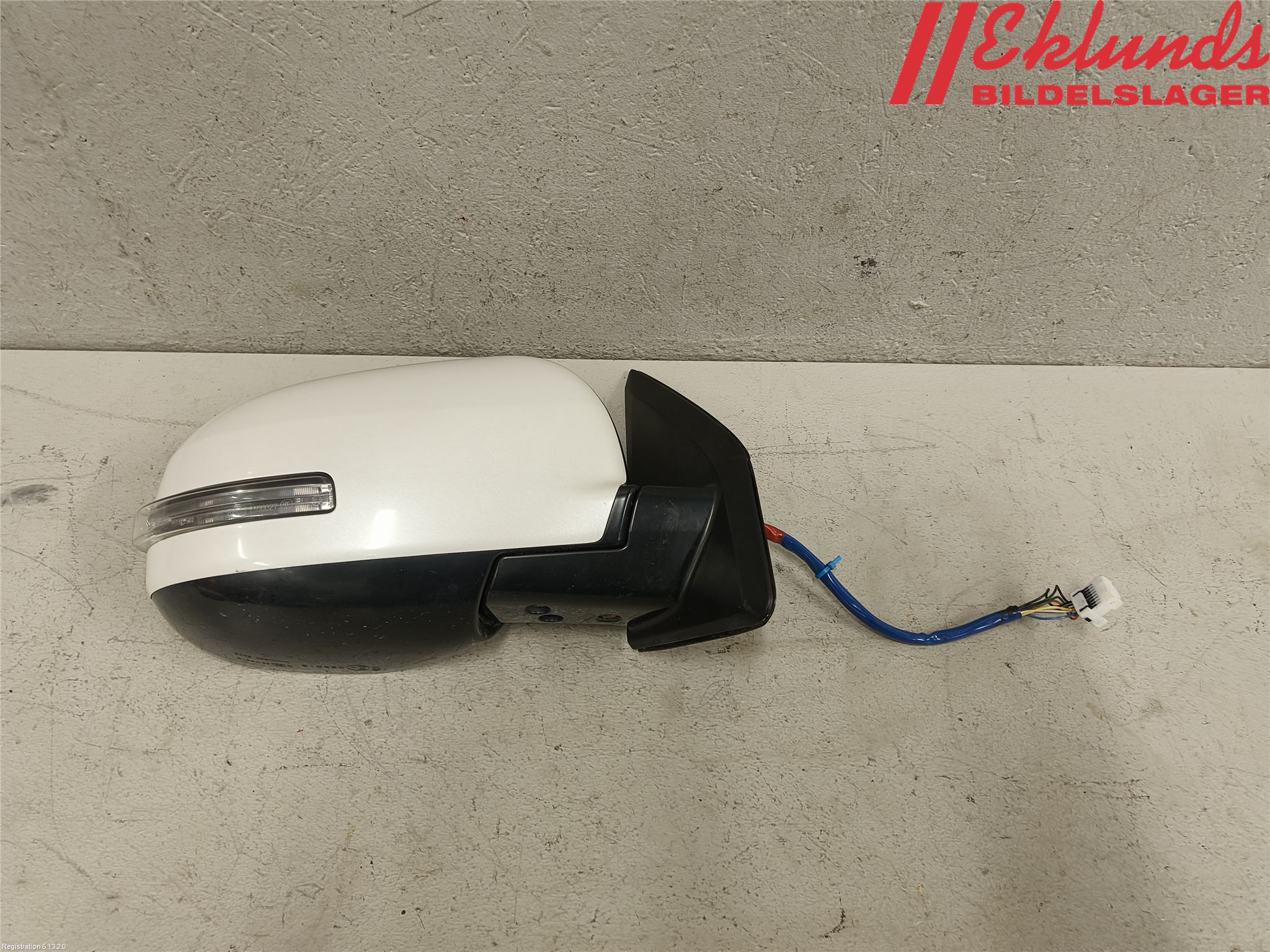 Mitsubishi ASX 10-22 Spegel Yttre El Hö