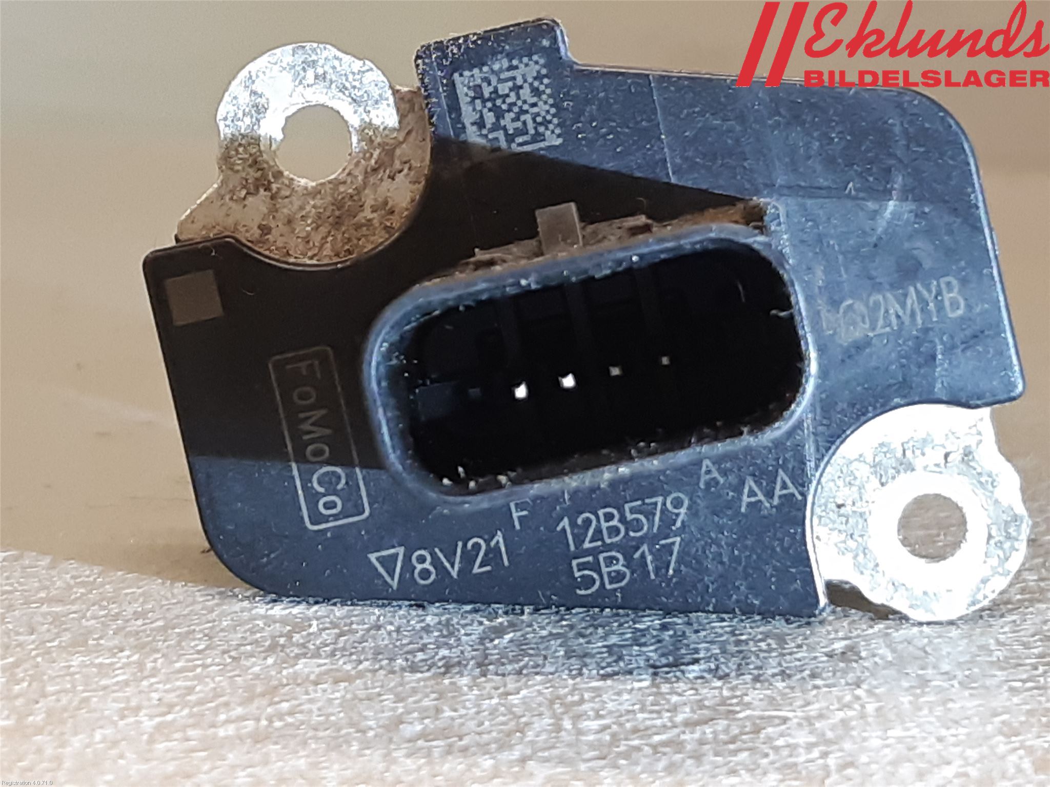 Ford TRANSIT/TOURNEO CUSTOM 13-24 Injluftmassamätare