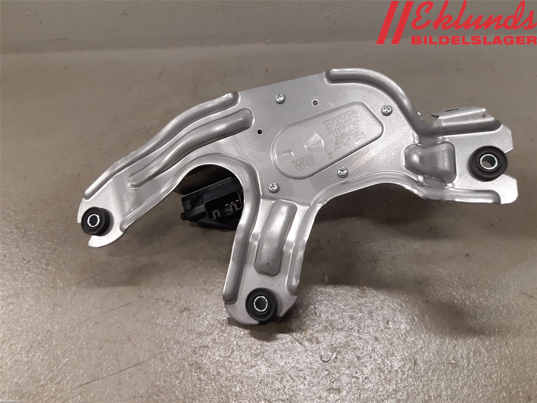 Toyota COROLLA 19- Torkarmotor Baklucka