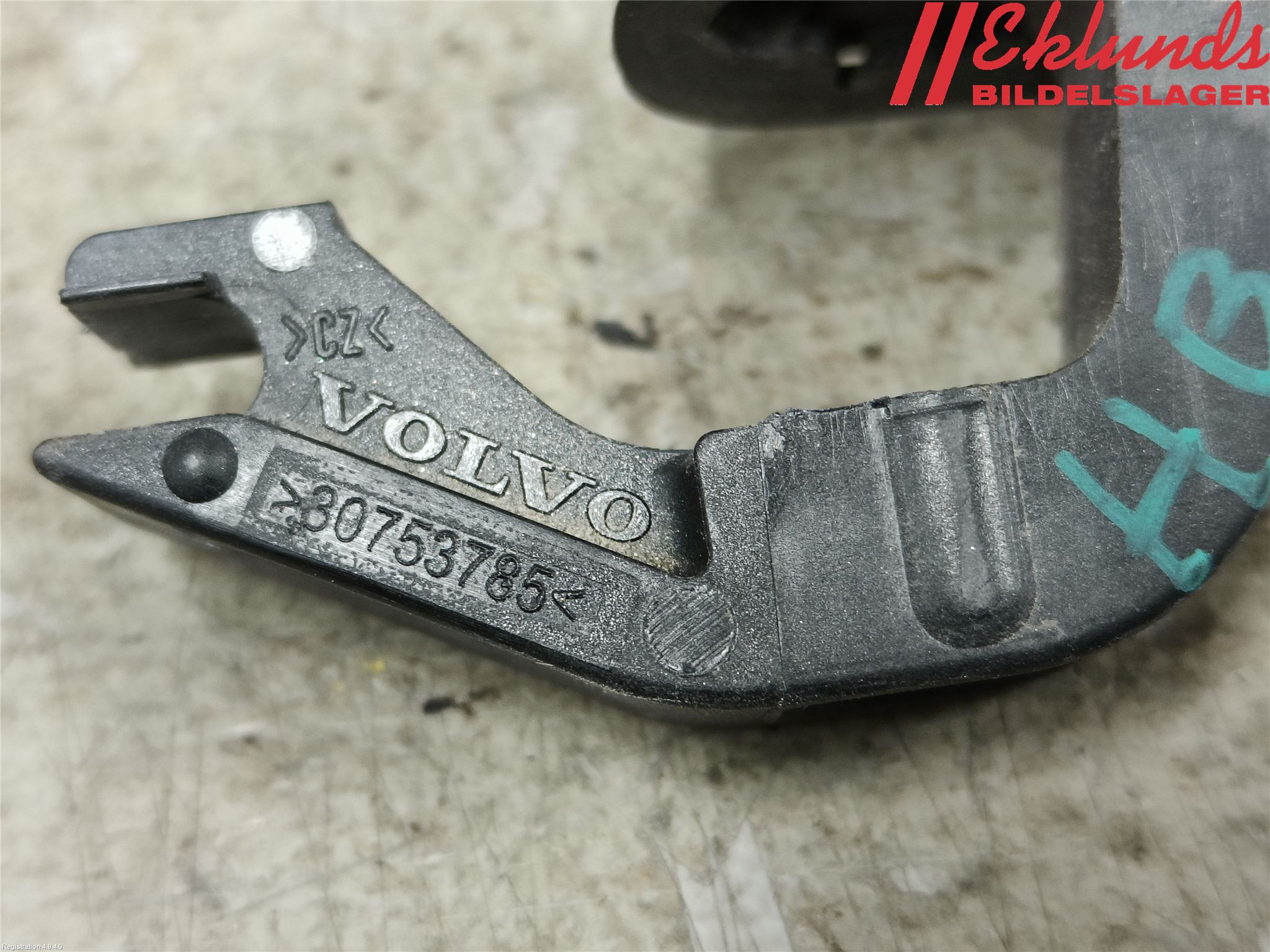 Volvo V70 08-13 Dörrhandtag Yttre Hö