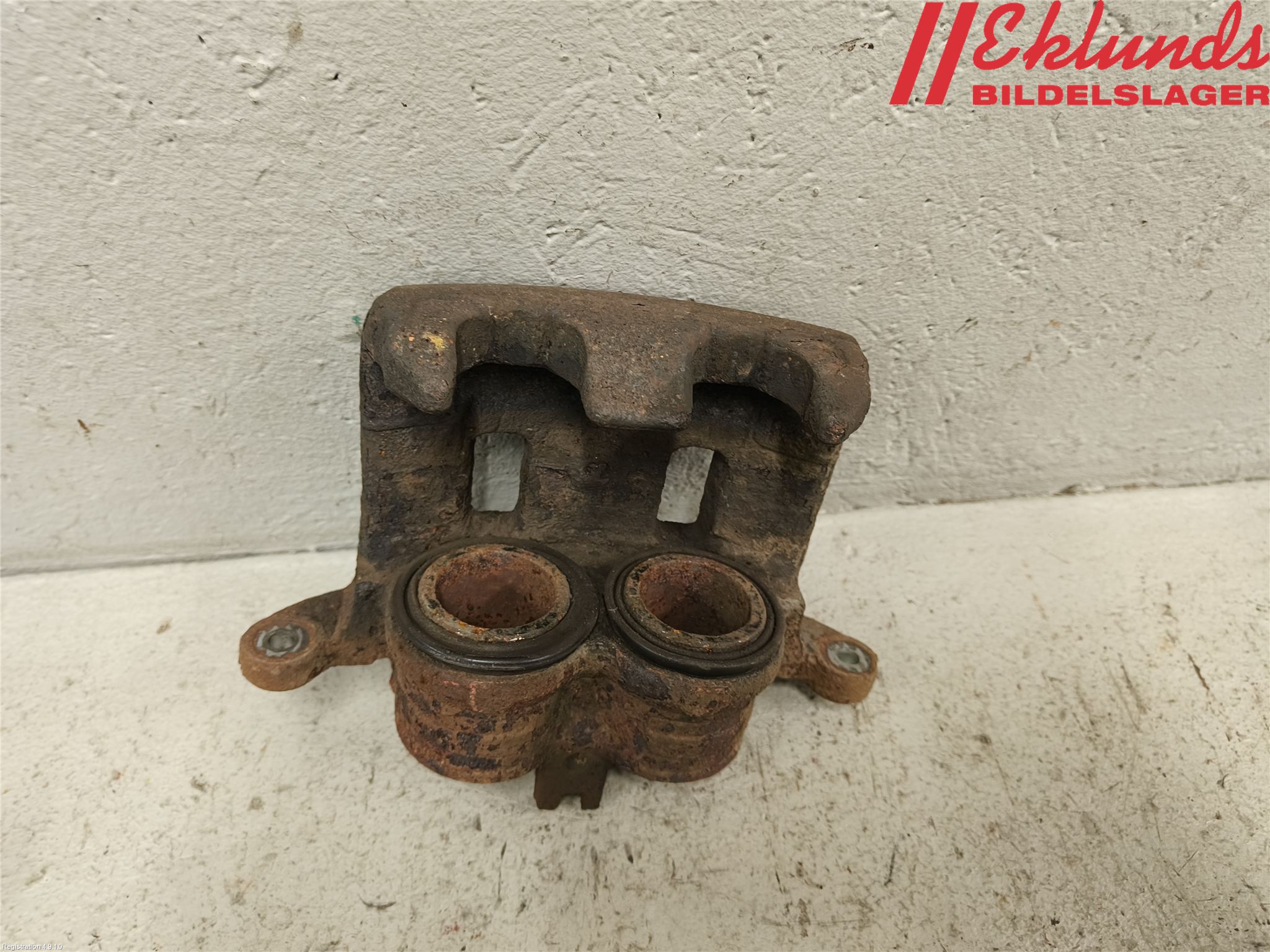 Nissan NAVARA, TREK-1 17-21 Bromsok Fram Vänster