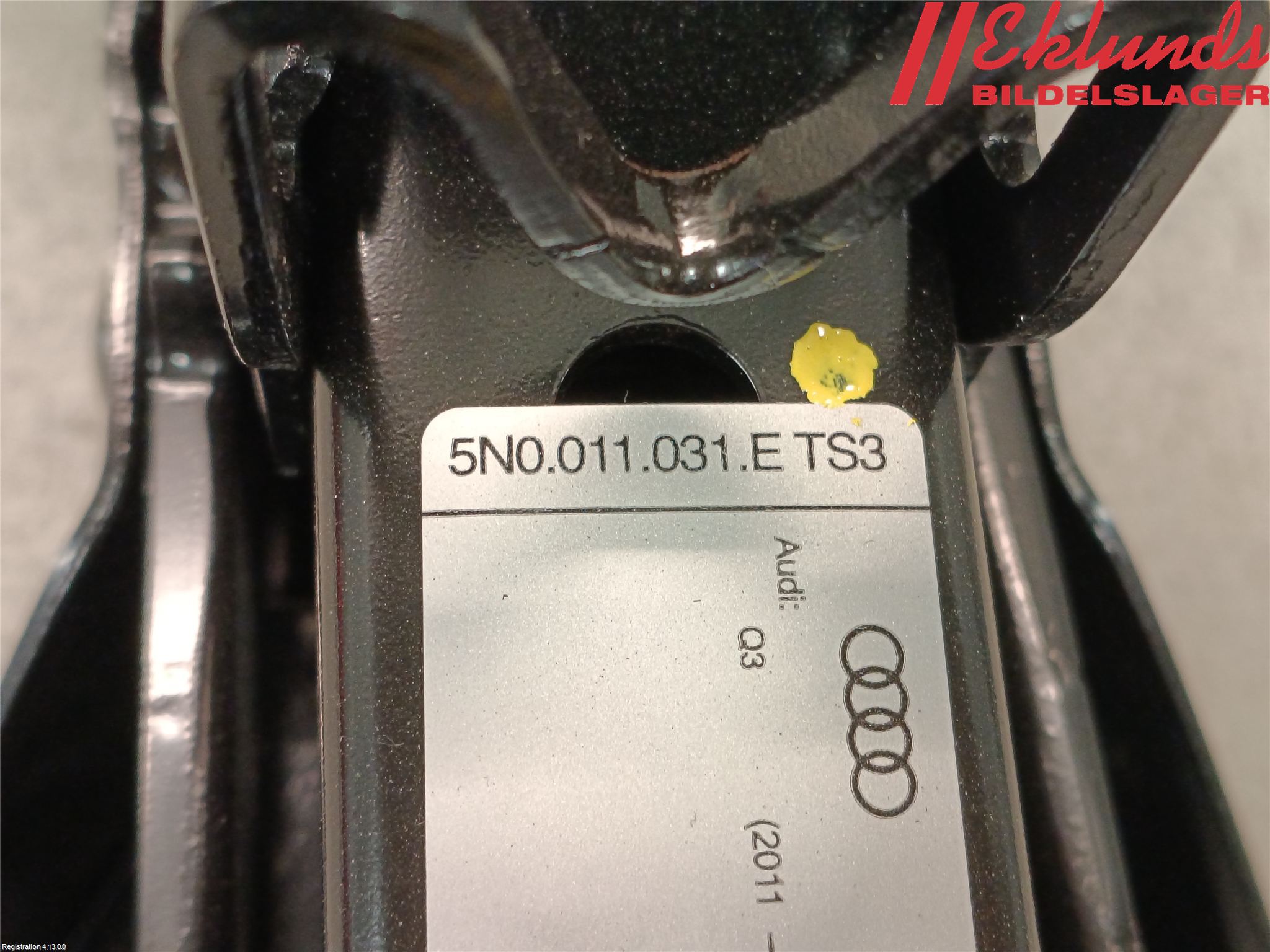 Audi Q3 8U 12-18 Domkraft