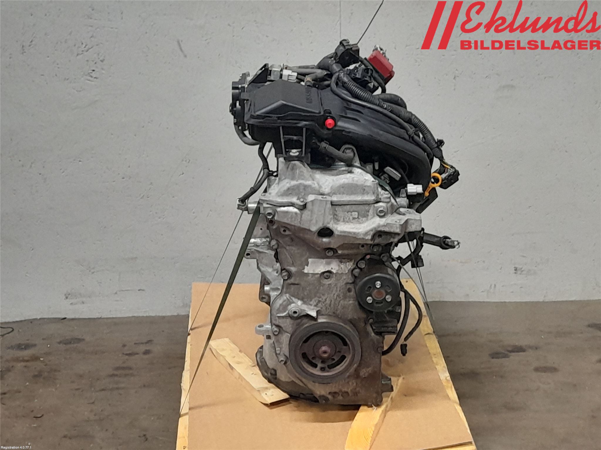 Nissan JUKE 10-14 Motor Bensin