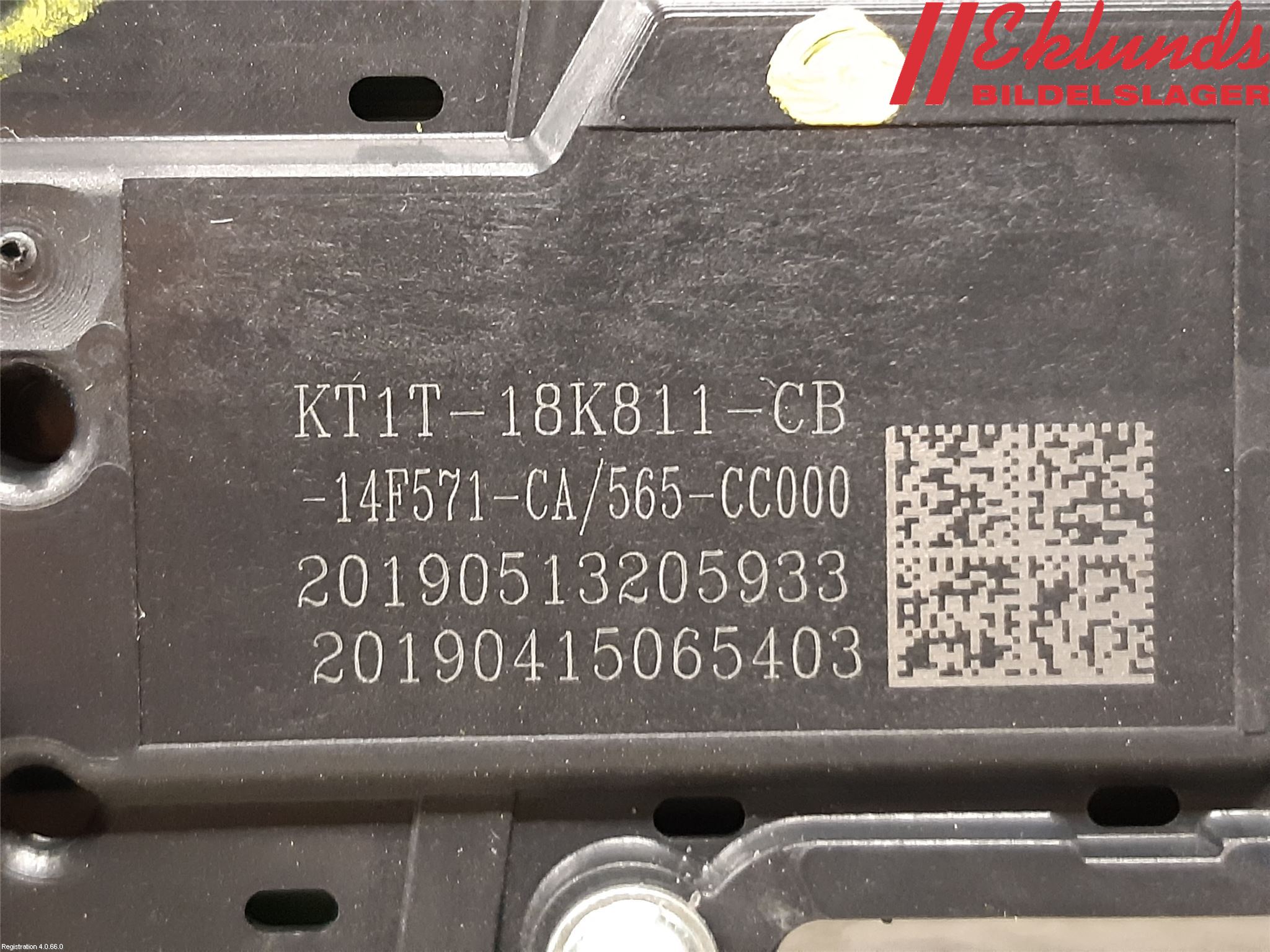 Ford TRANSIT/TOURNEO CONNECT 13-22 Cd Radio - Multimediapanel