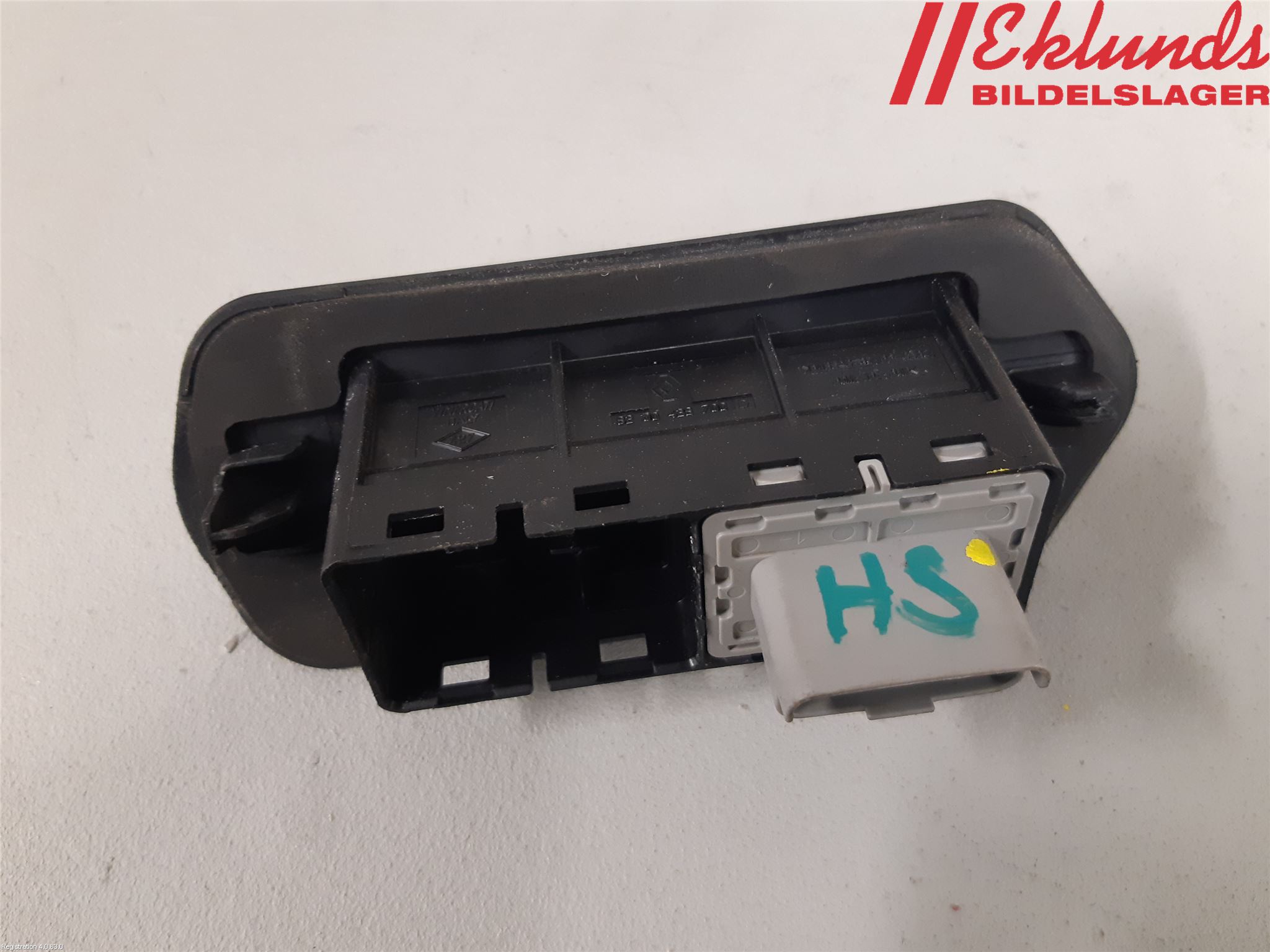 Renault KANGOO II 15-21 Centrallåskontakt Vid Lås