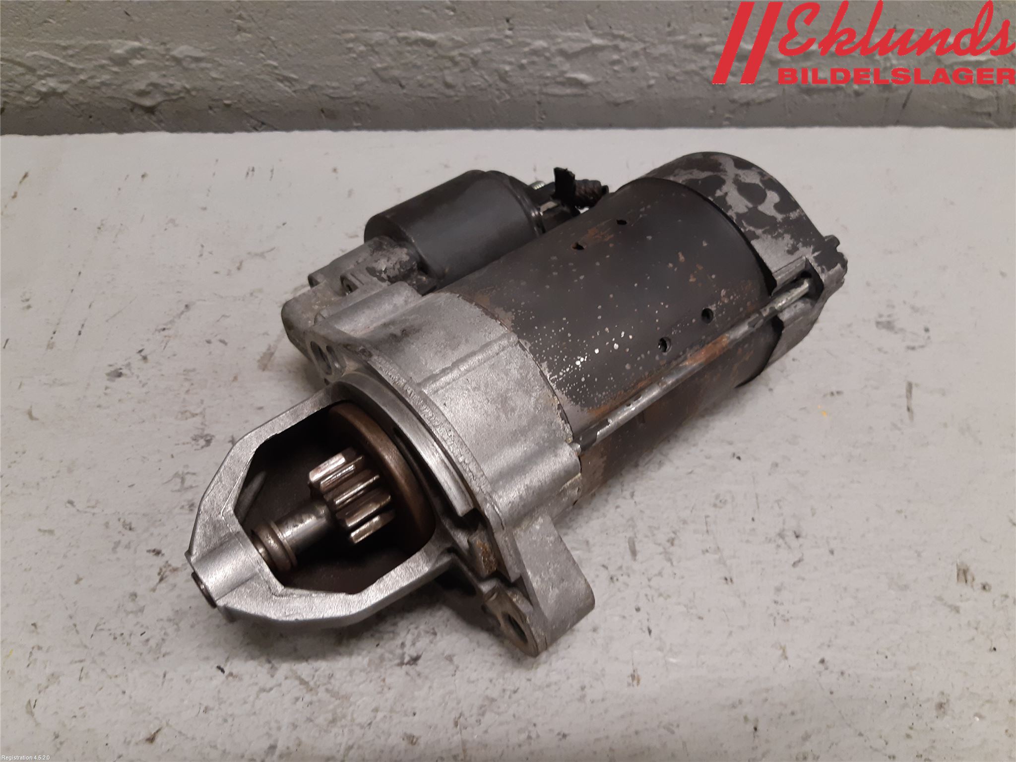 Mercedes-Benz MB E-KLASS (W210) 96-03 Startmotor Diesel