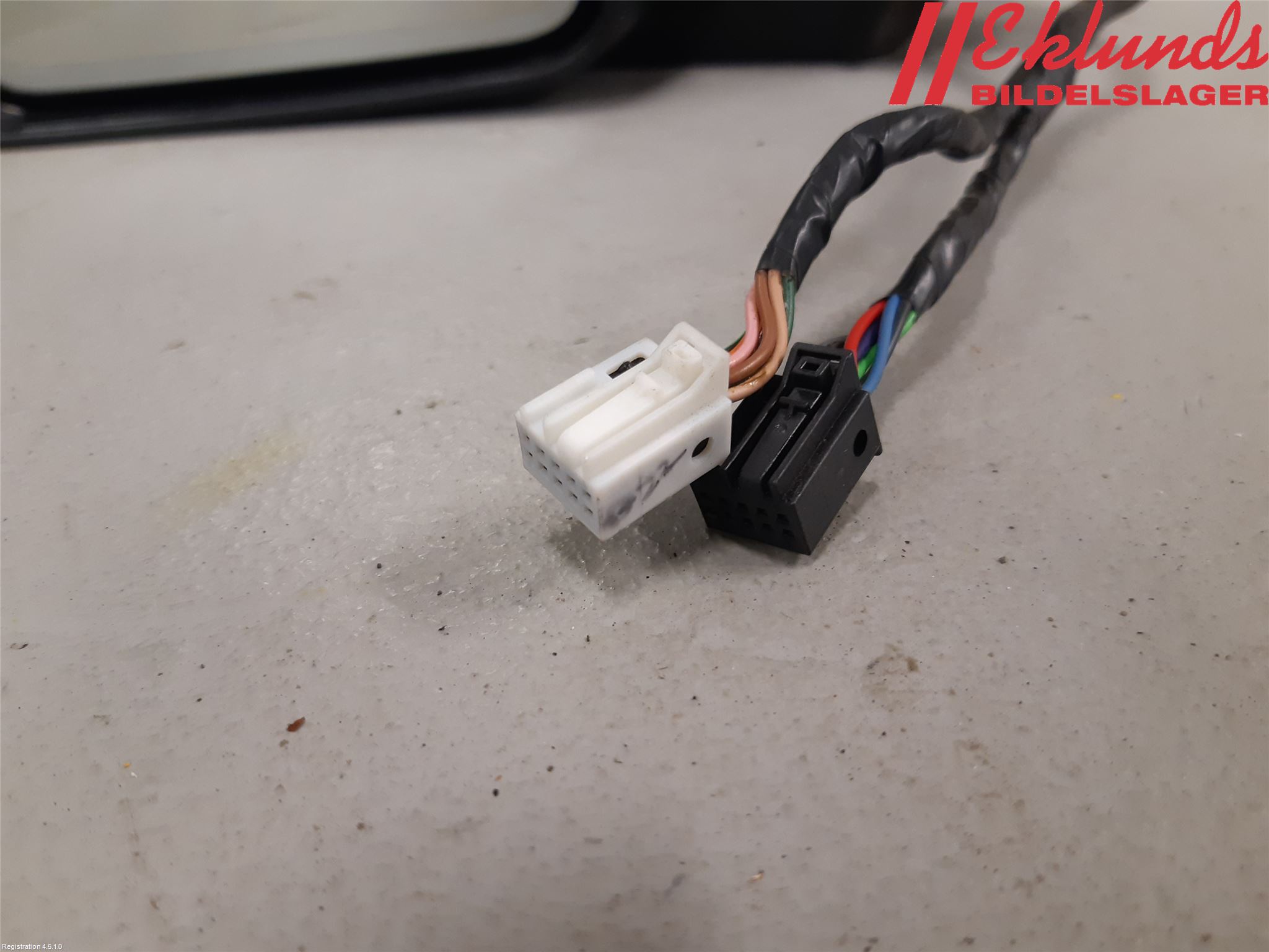 Dodge DURANGO Spegel Yttre El Vä