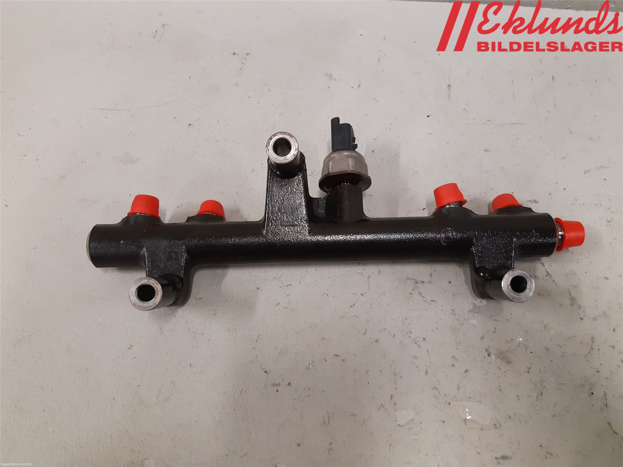 Citroen DS5 Injbränslefördelare