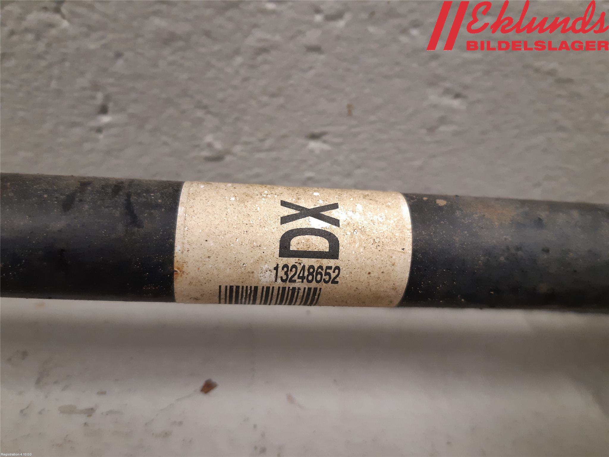 Opel CORSA D 07-14 Drivaxel Fram Höger