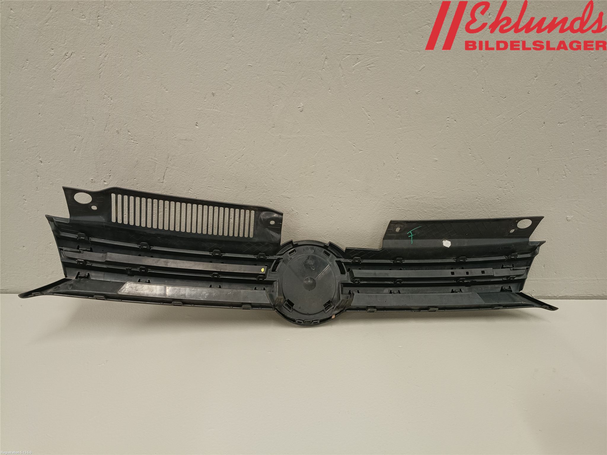 Volkswagen VW GOLF VI 09-13 Grill Komp
