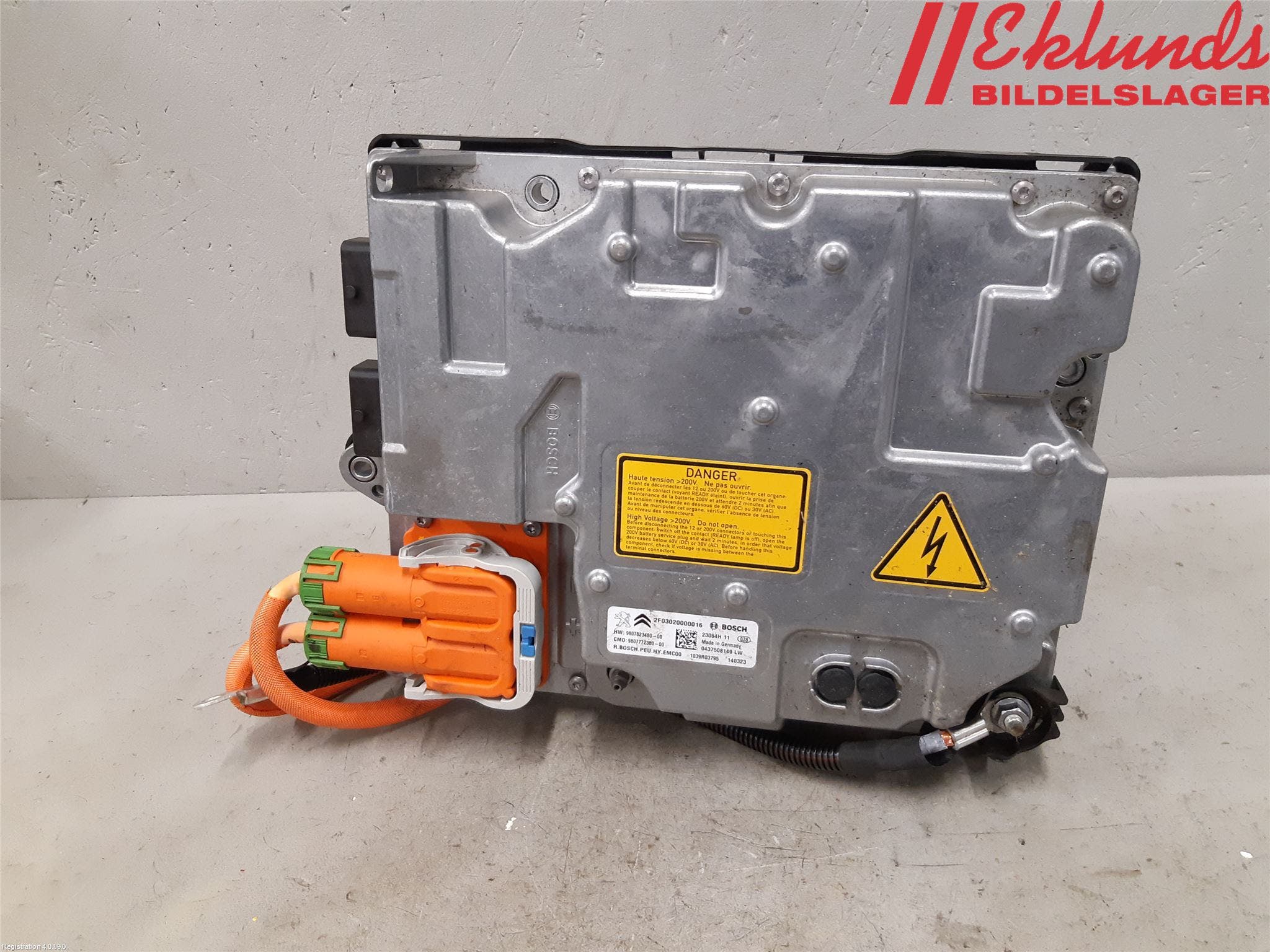 Peugeot 508 11-18 Hybridconverter