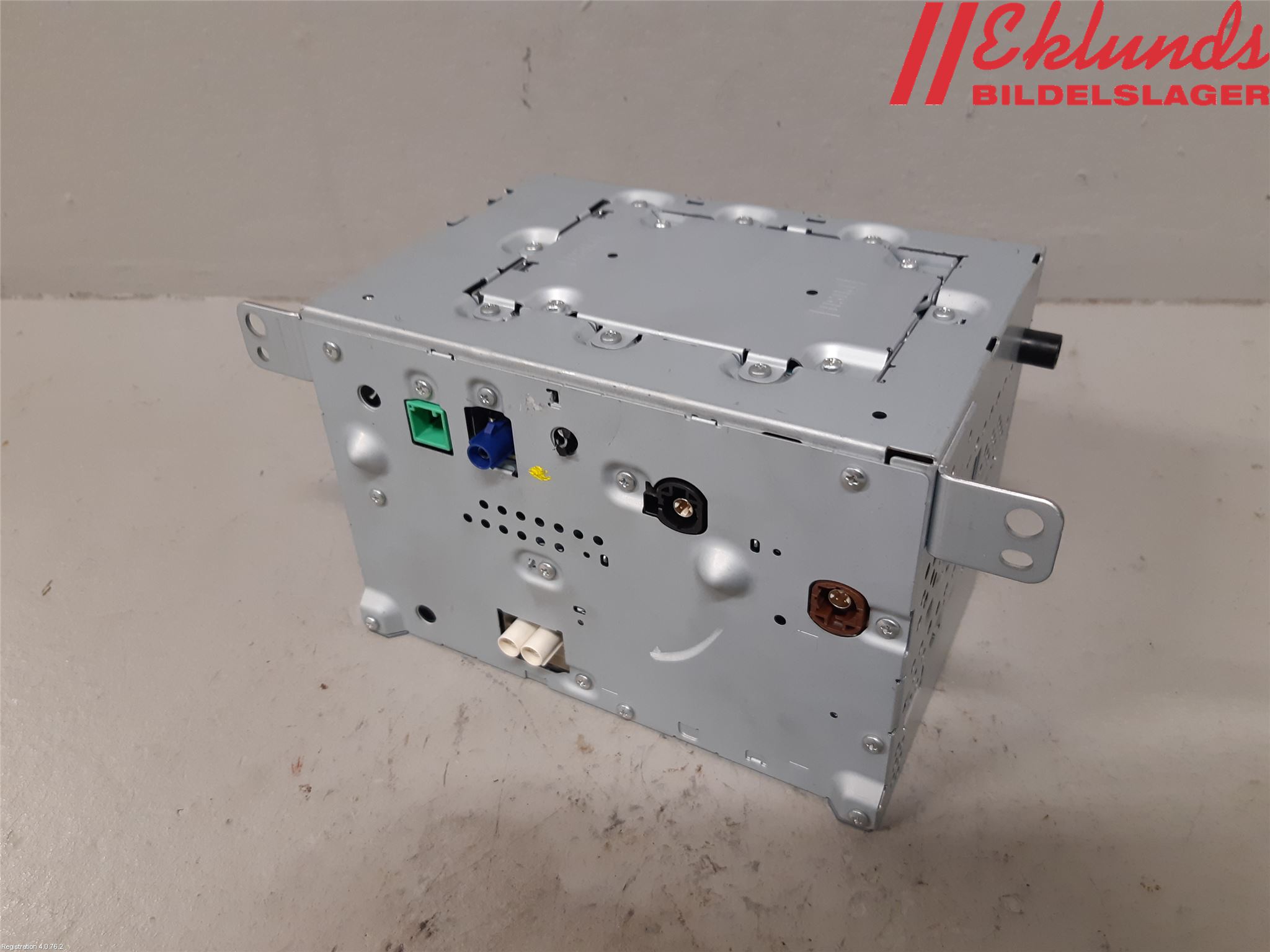 Volvo V90 17->> Cd Radio - Multimediapanel