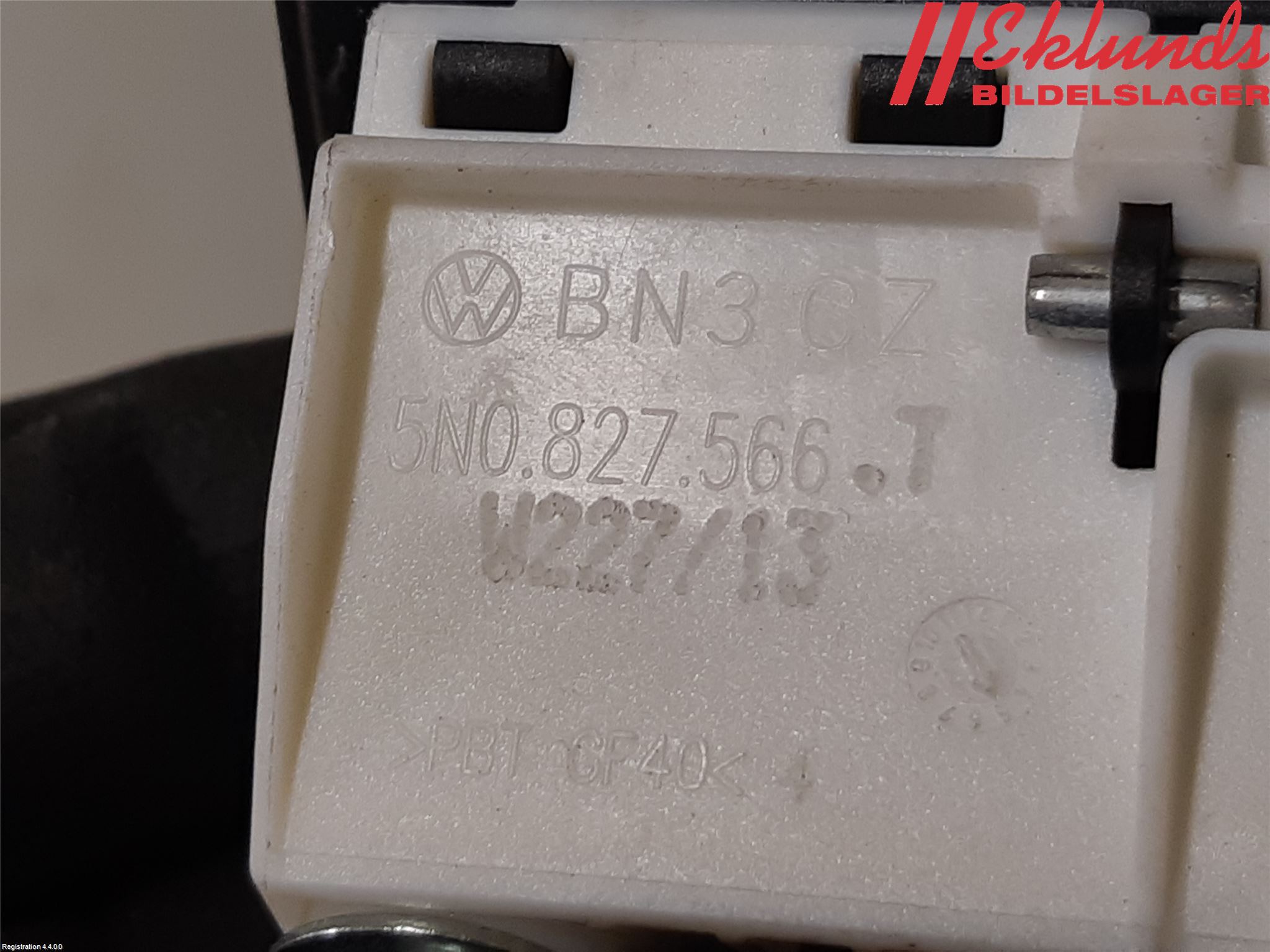Volkswagen VW PASSAT 11-14 Bakluckehandtag