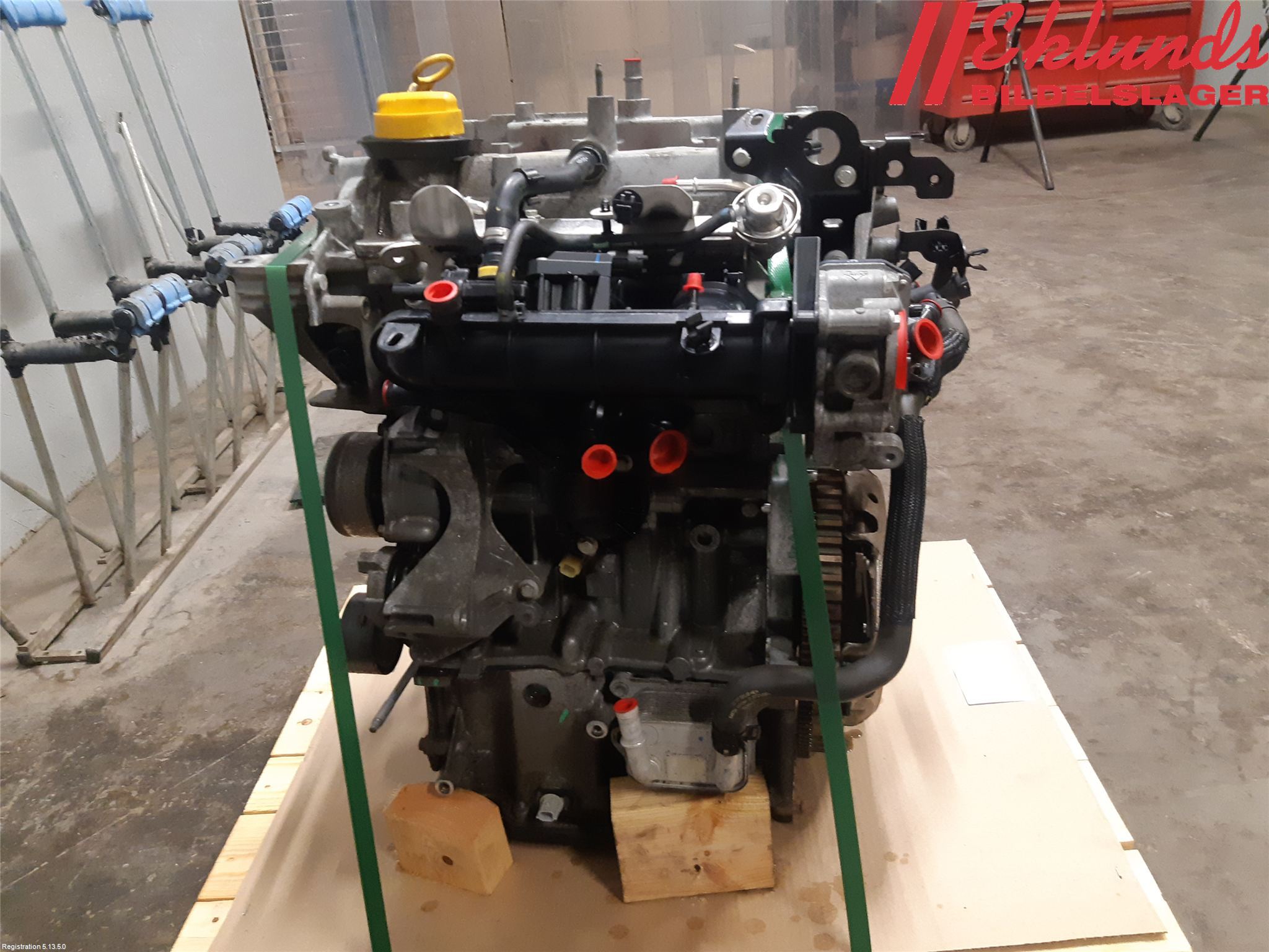 Renault CLIO IV 16-19 Motor Bensin