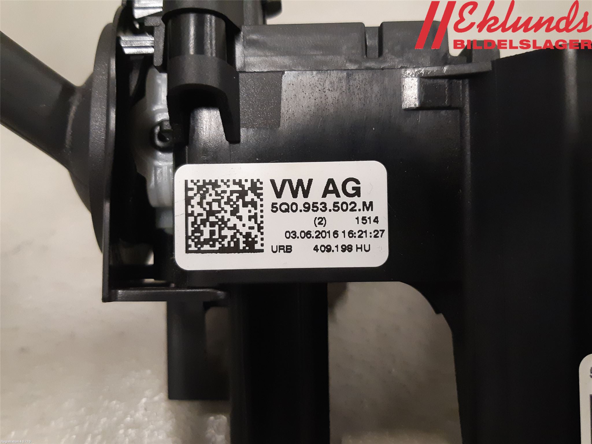 Volkswagen VW GOLF / E-GOLF VII 13-20 Spakcentral