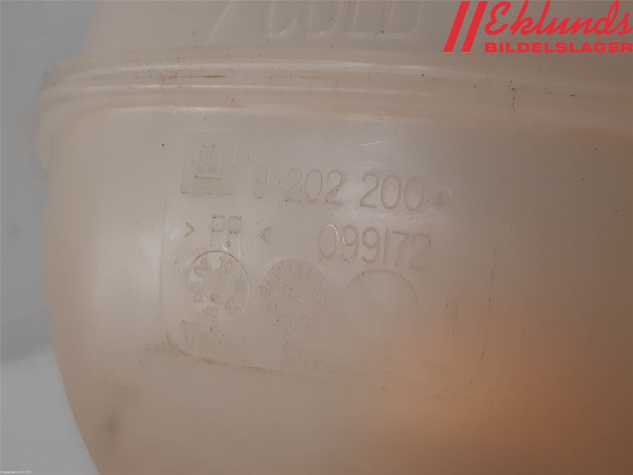 Saab 9-3 VER2/VER3 08-15 Expansionstank