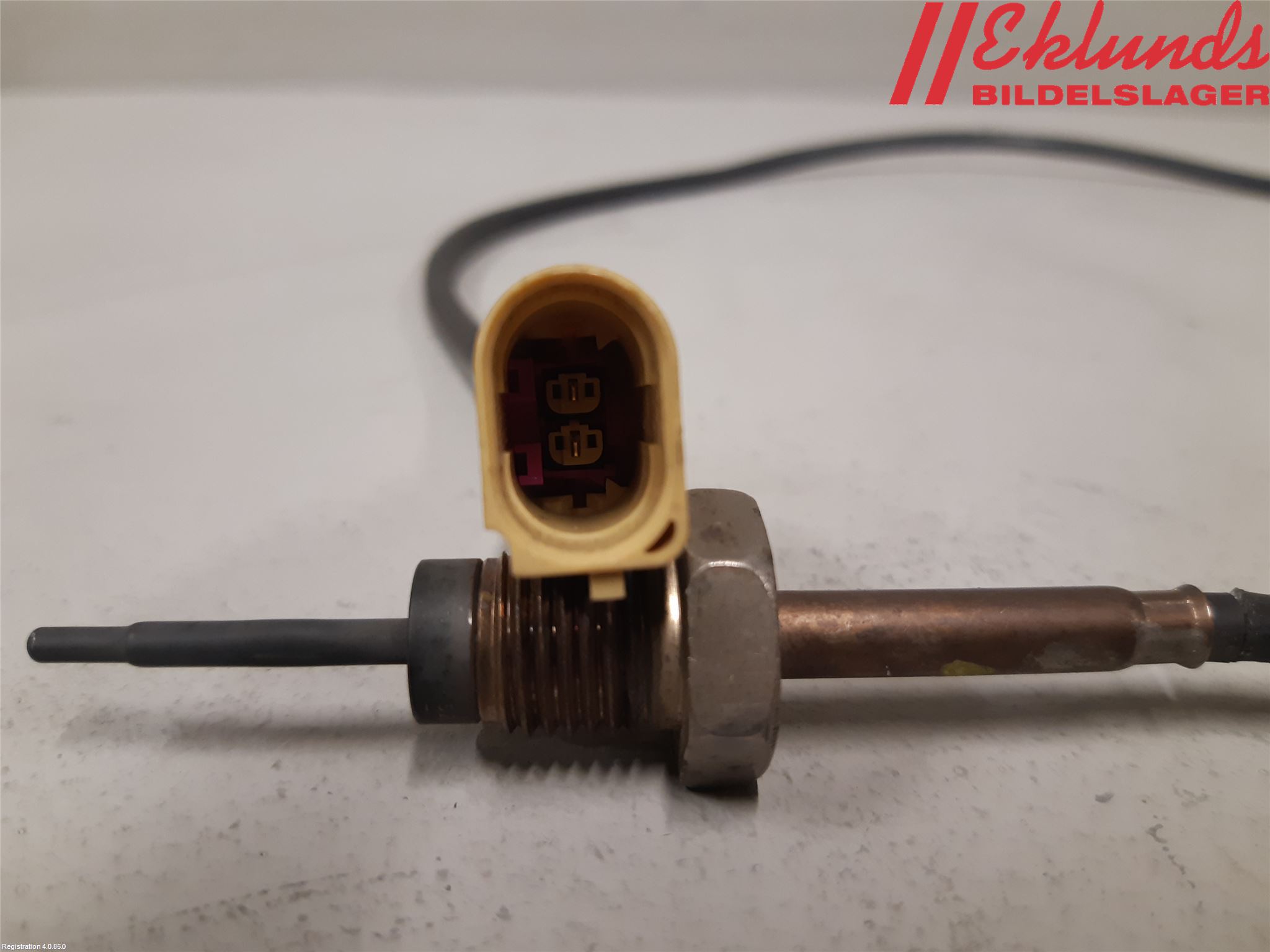 Volkswagen VW CADDY 16-20 Givare Temp-Tryck Avgas