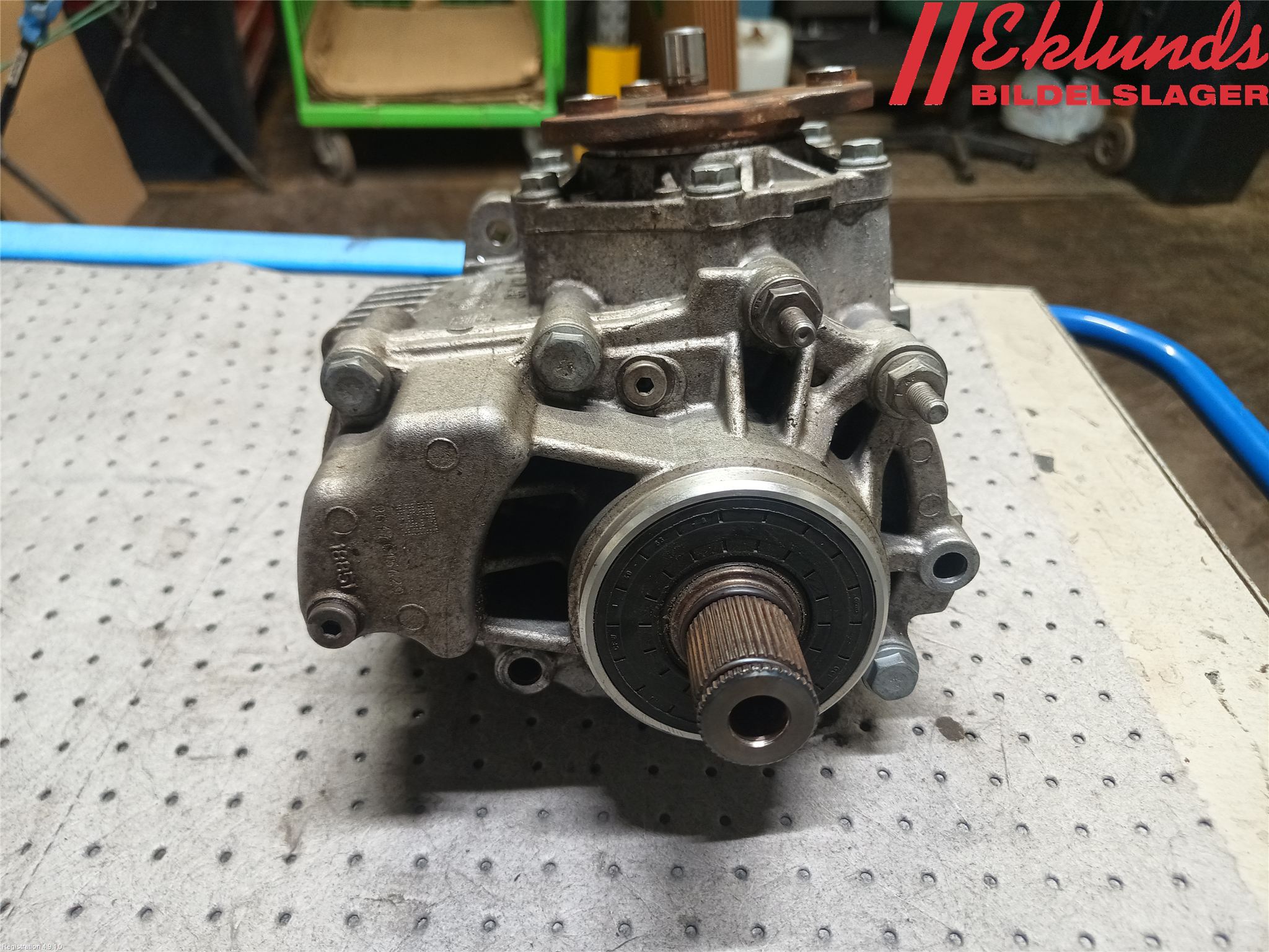 Skoda KODIAQ 17-24 Växel Fördelningslåda