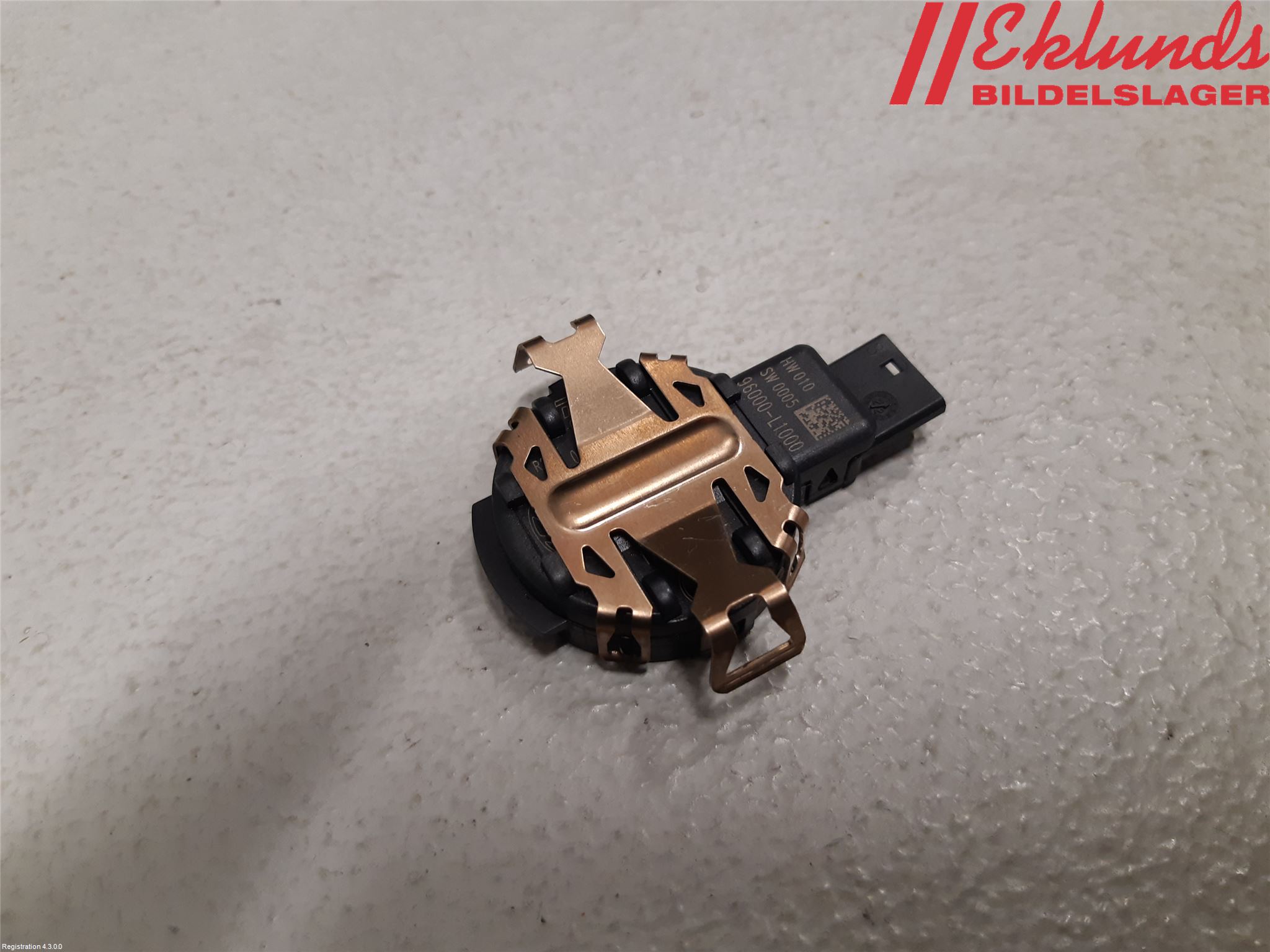 Hyundai i20 BC 21- Regnsensor