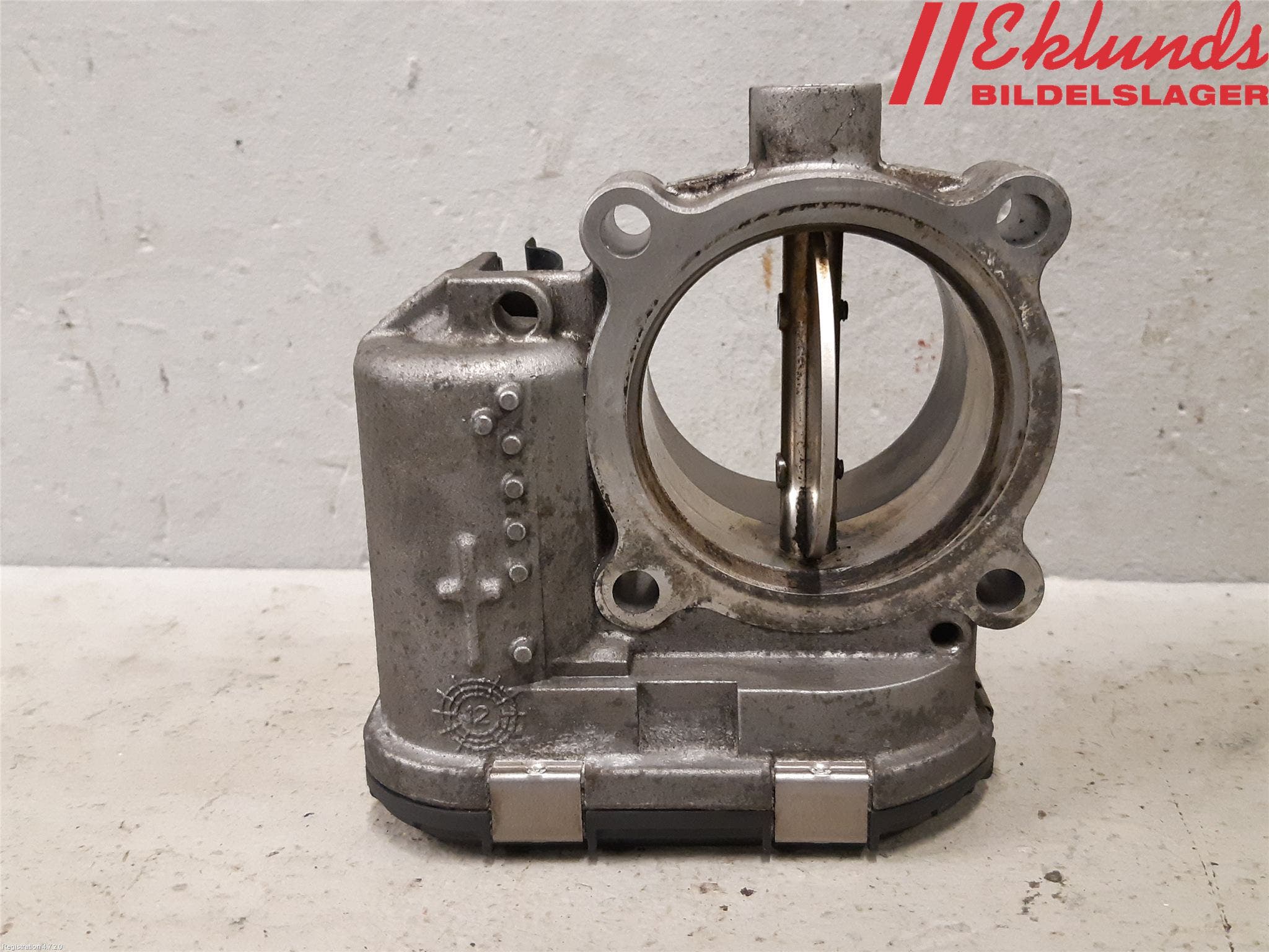 Volvo V70 14-16 Injspjällhus