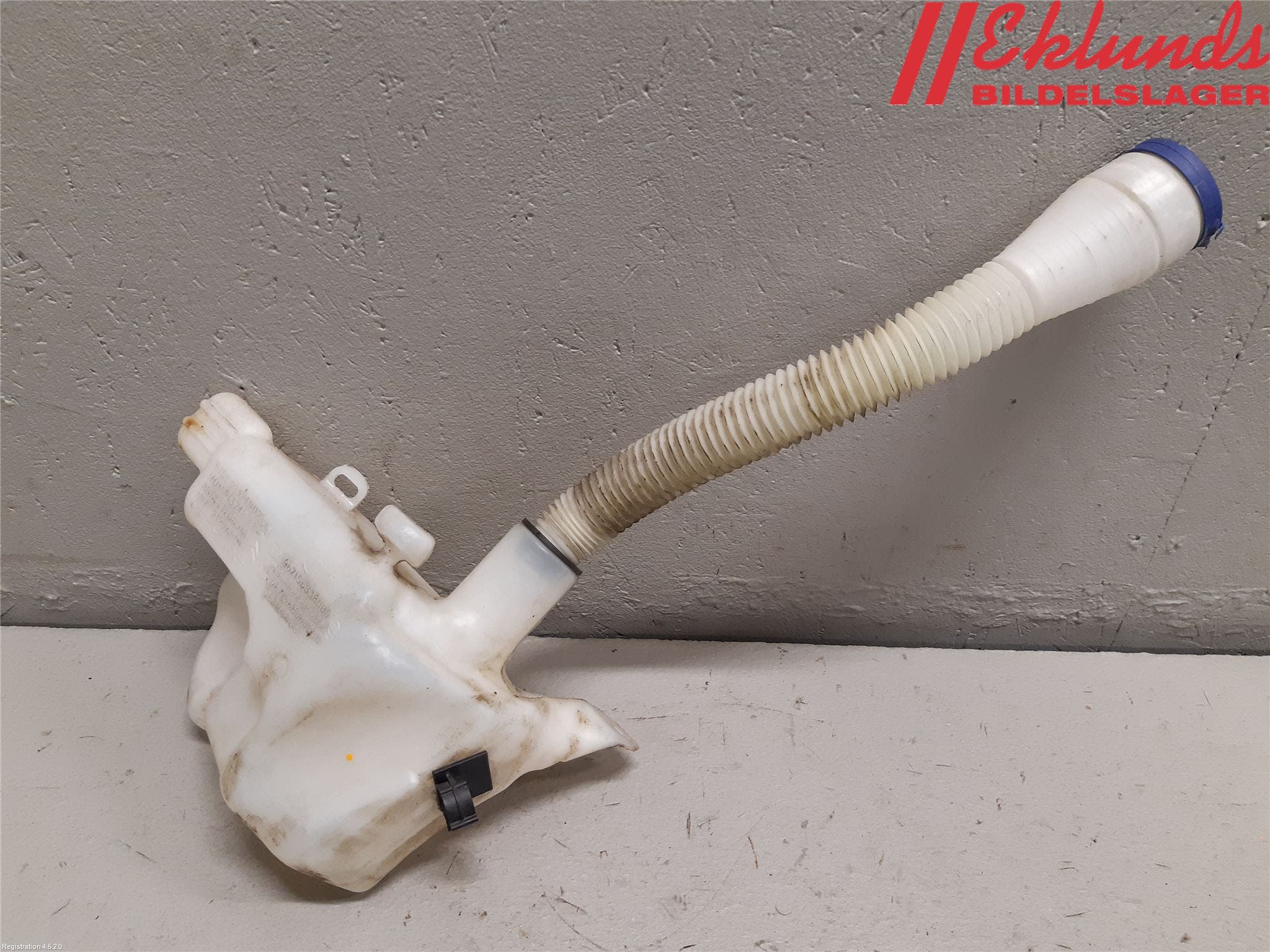 Citroen BERLINGO 08-18 Spolartank Vindruta