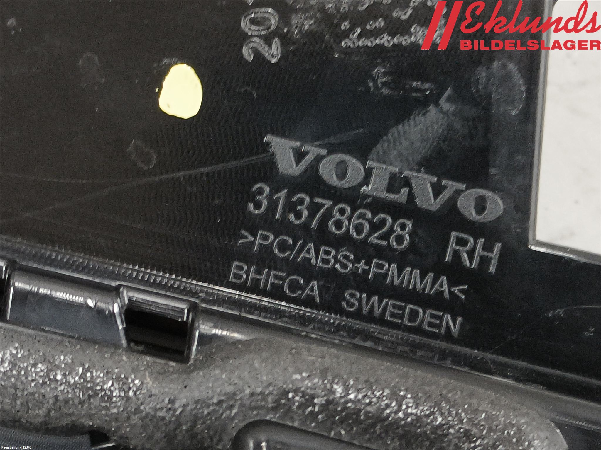 Volvo V90 17->> Dörr Dekorlist Bak Hö